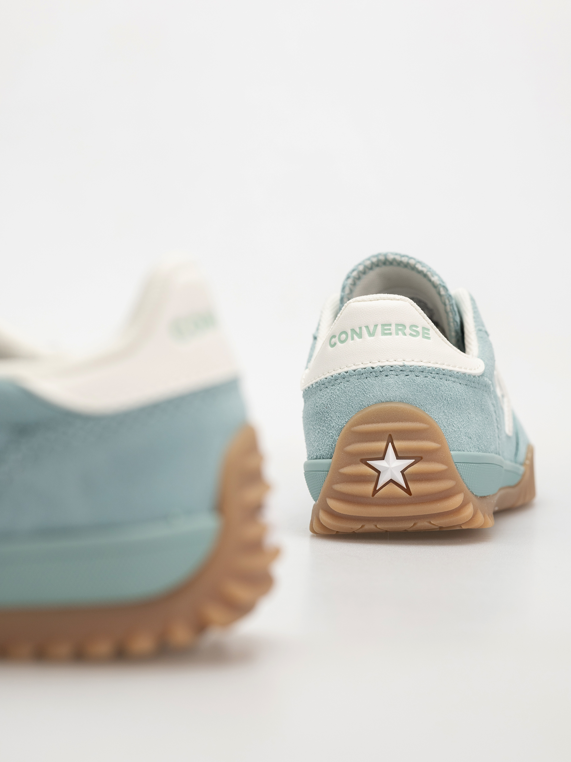 Boty Converse Run Star Trainer (vernal pool/egret/light brown)