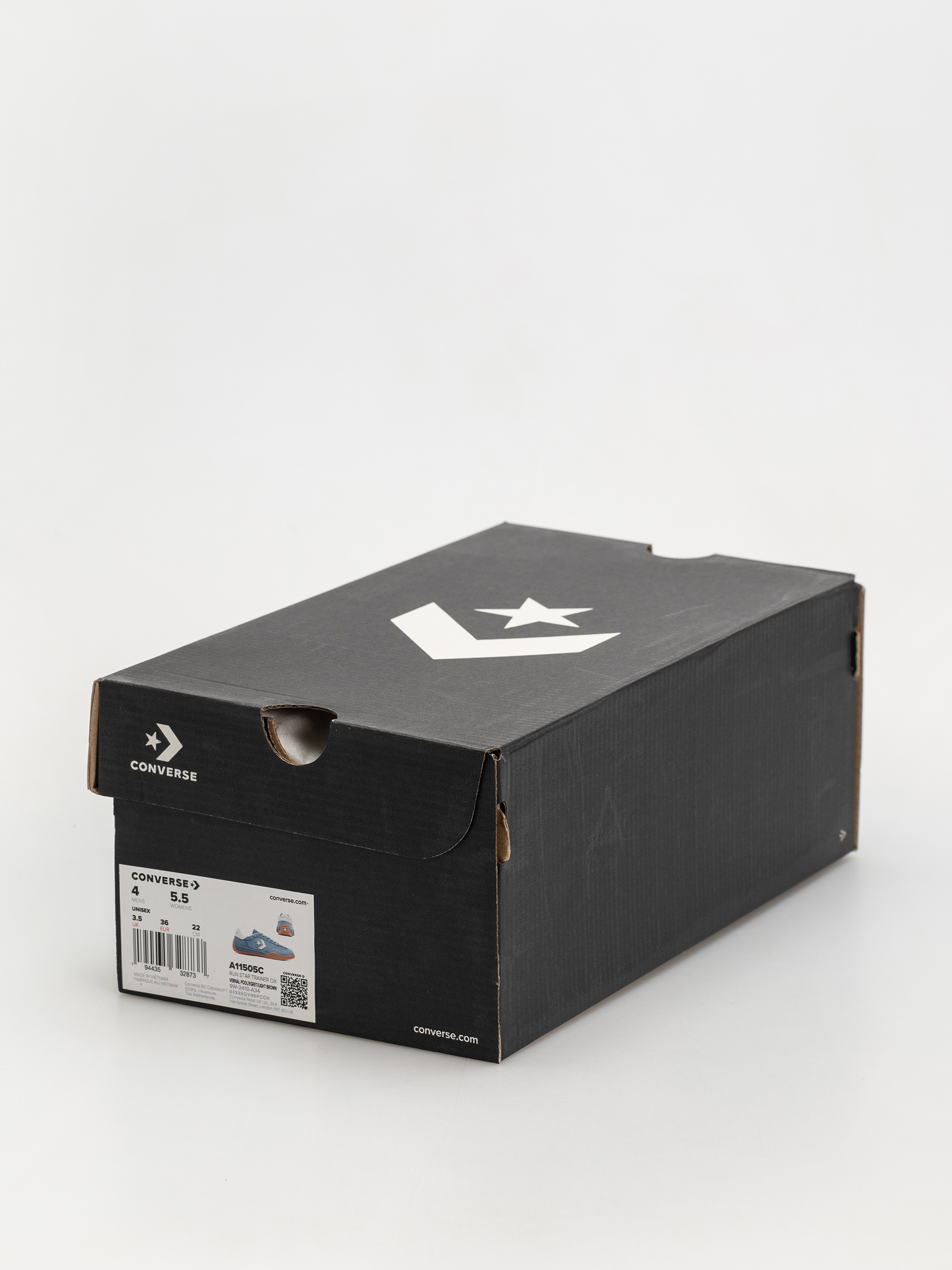 Boty Converse Run Star Trainer (vernal pool/egret/light brown)