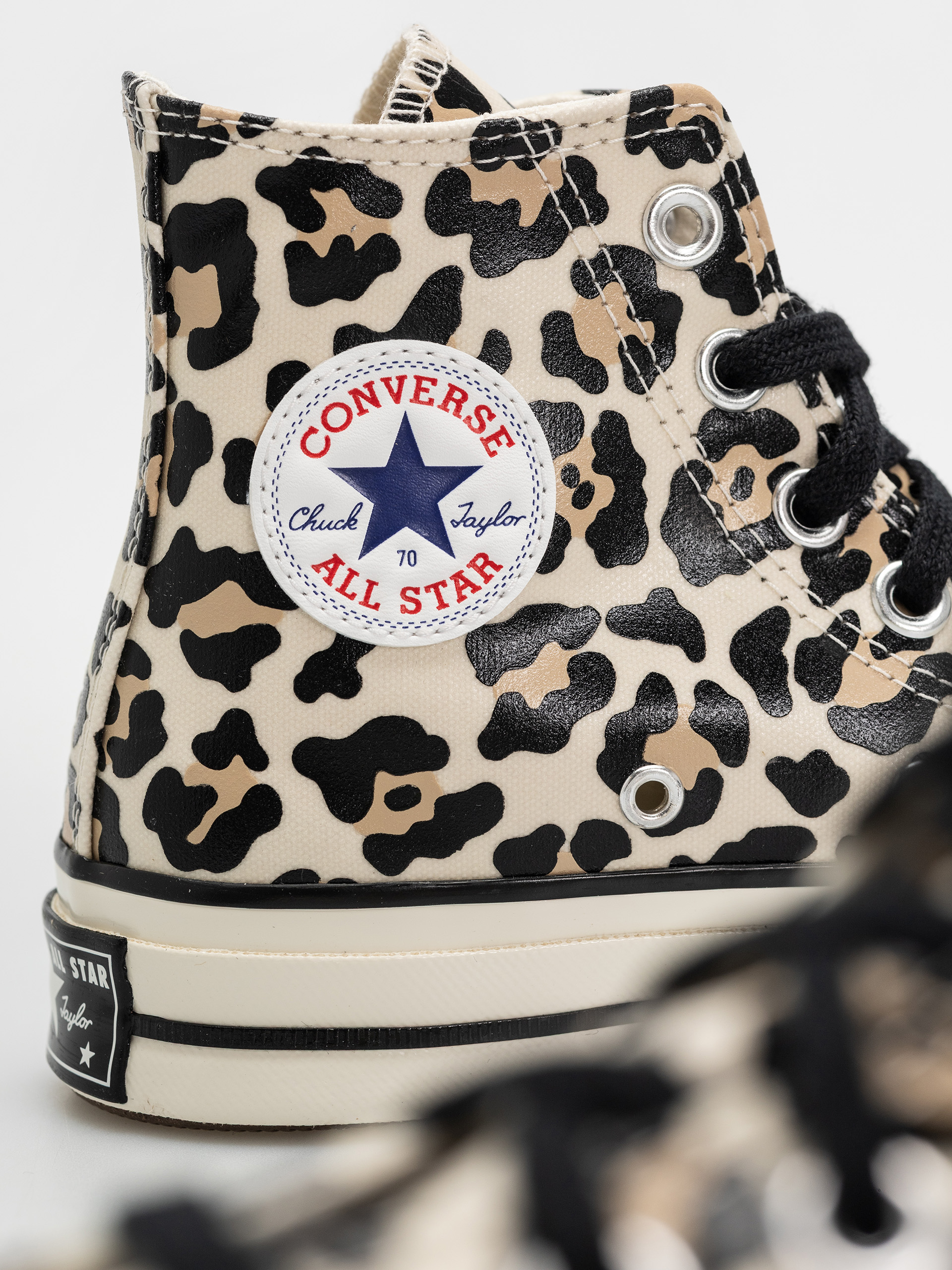 Tenisky Converse Chuck 70 Hi (egret/light fawn/black)