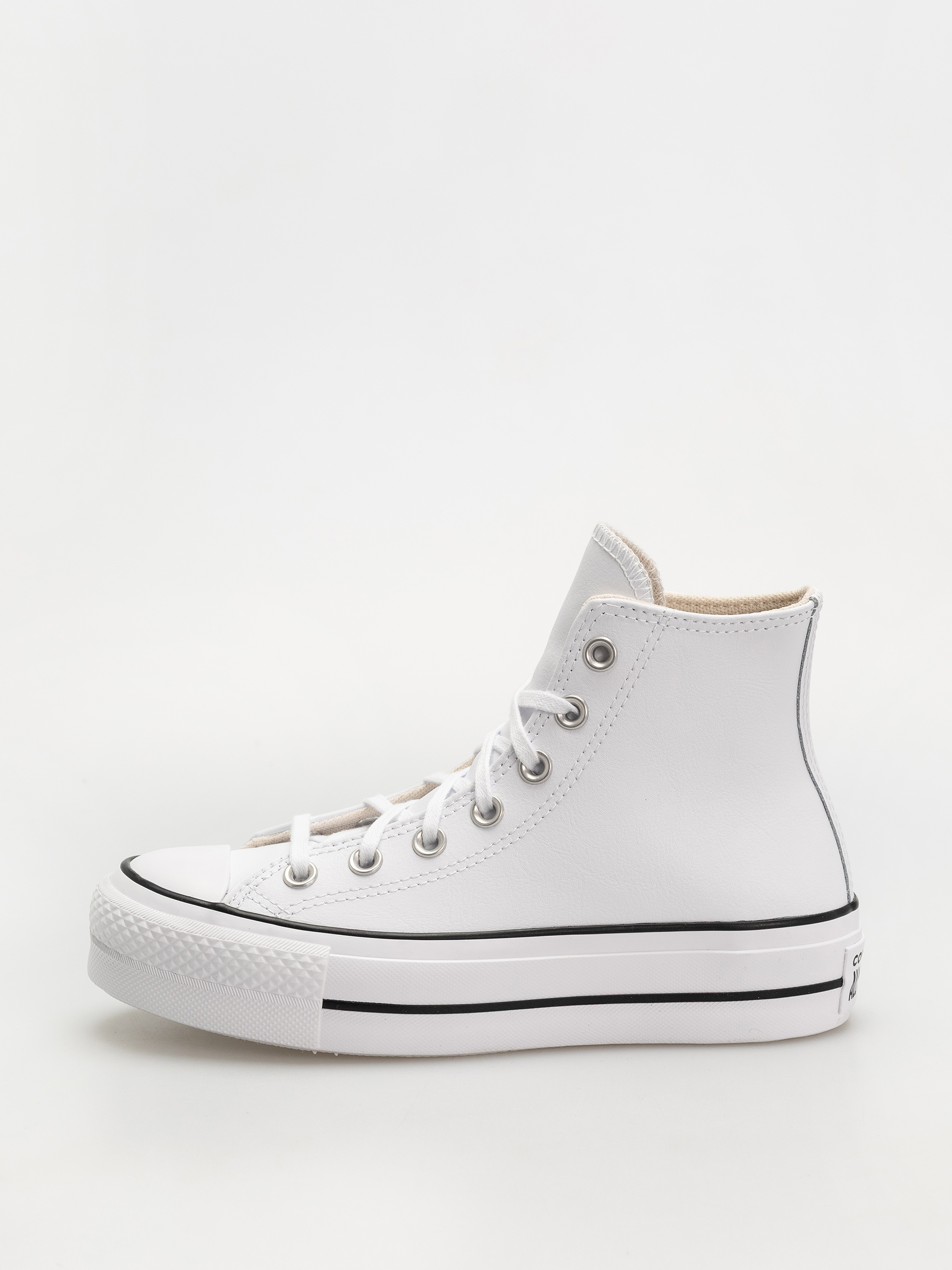 Tenisky Converse Chuck Taylor All Star Lift Hi Wmn (white/black/white)