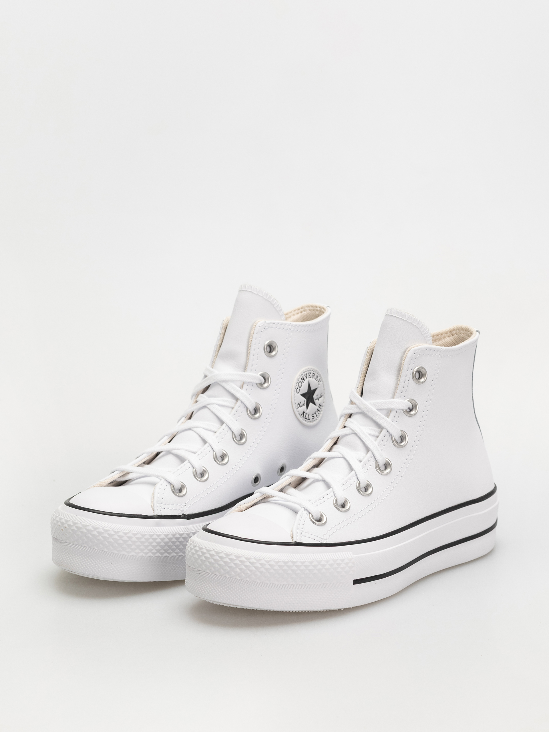 Tenisky Converse Chuck Taylor All Star Lift Hi Wmn (white/black/white)