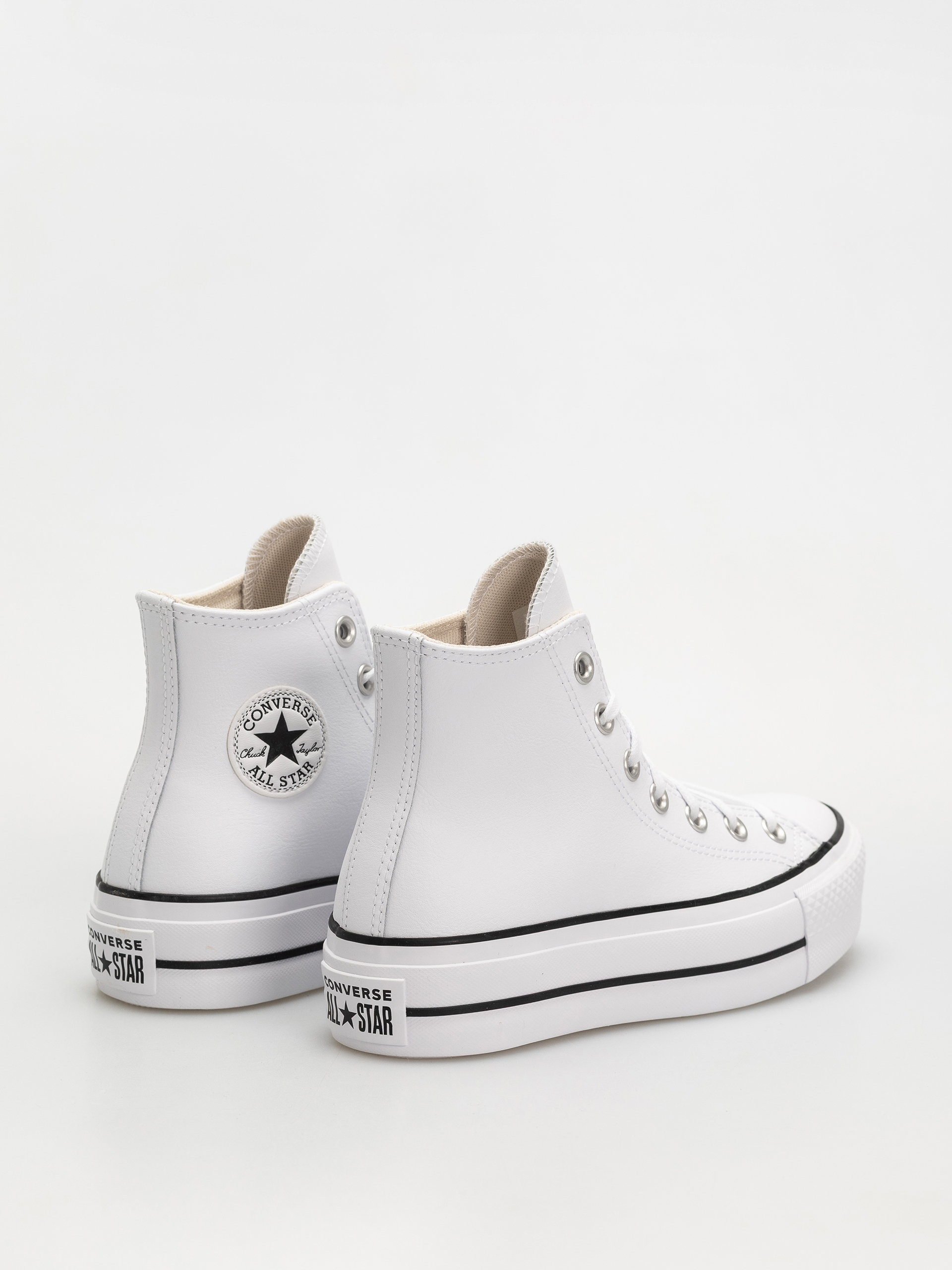 Tenisky Converse Chuck Taylor All Star Lift Hi Wmn (white/black/white)