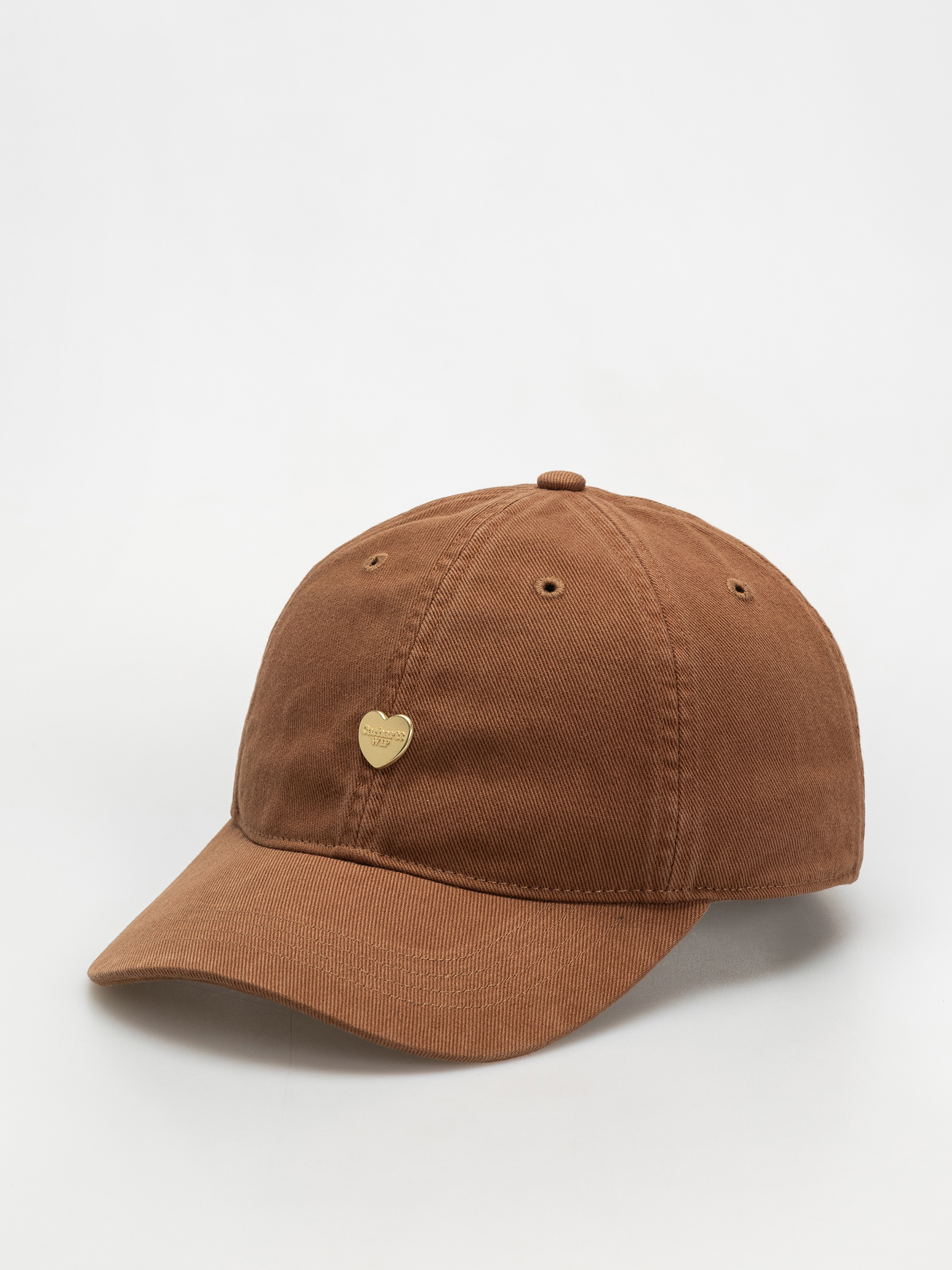 Kšiltovka  Carhartt WIP Heart Metal (hamilton brown/black)