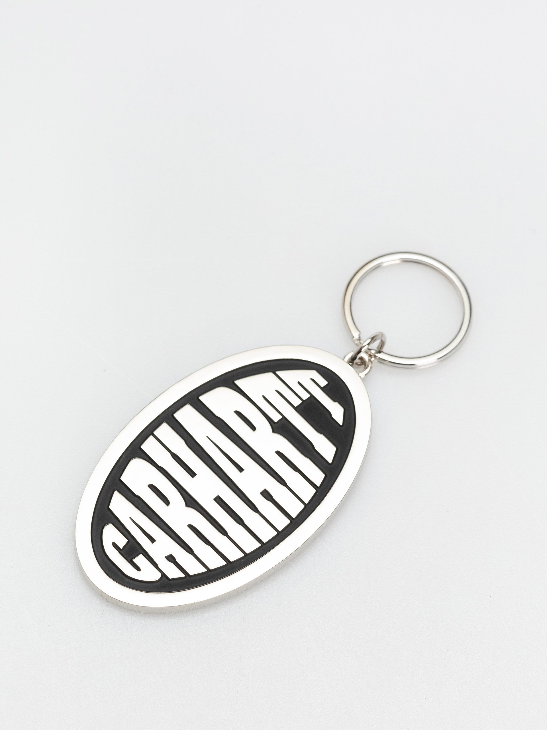 Klíčenka Carhartt WIP Big Time Keychain (silver)