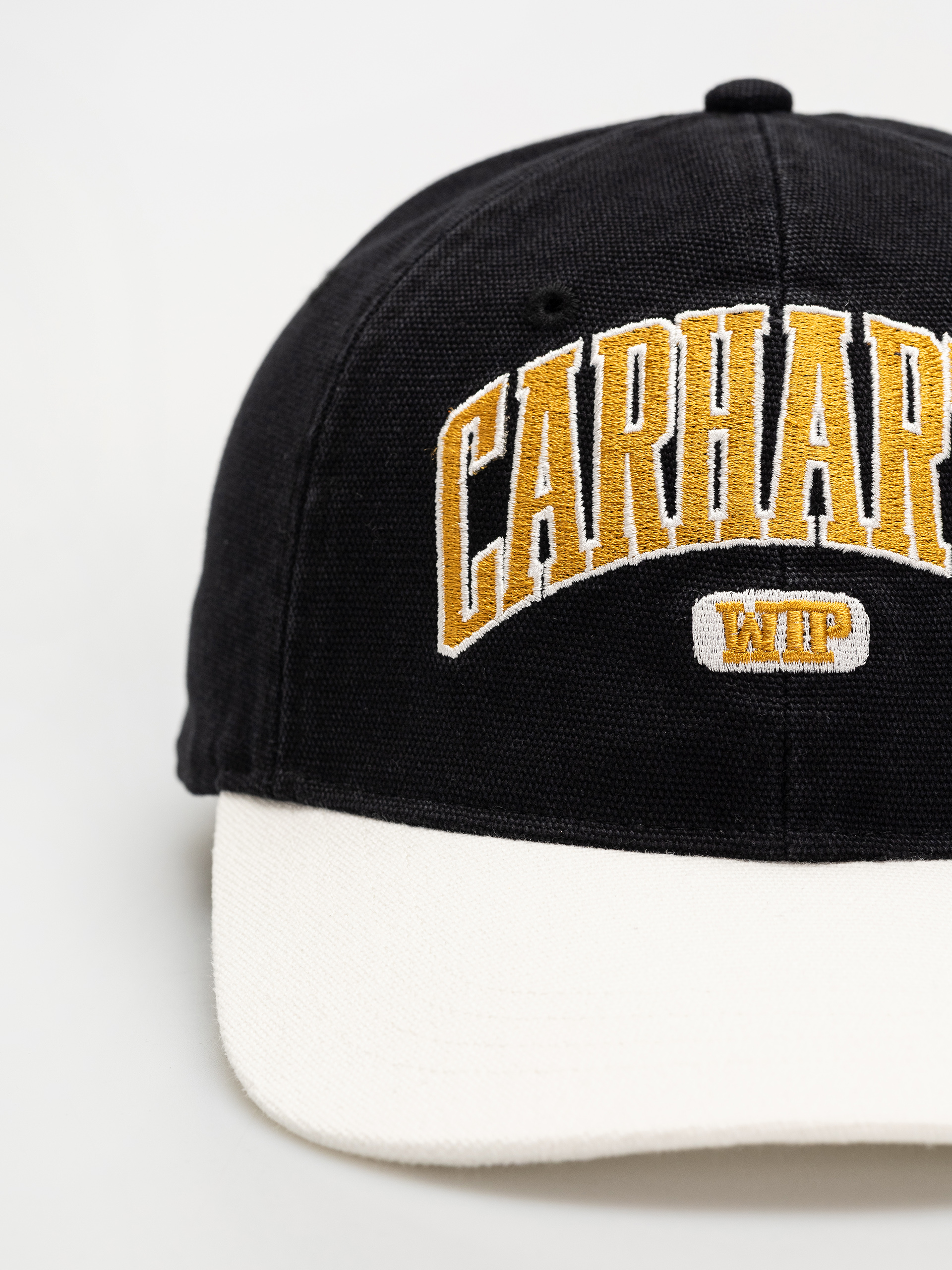 Kšiltovka  Carhartt WIP Lecture (black/wax)
