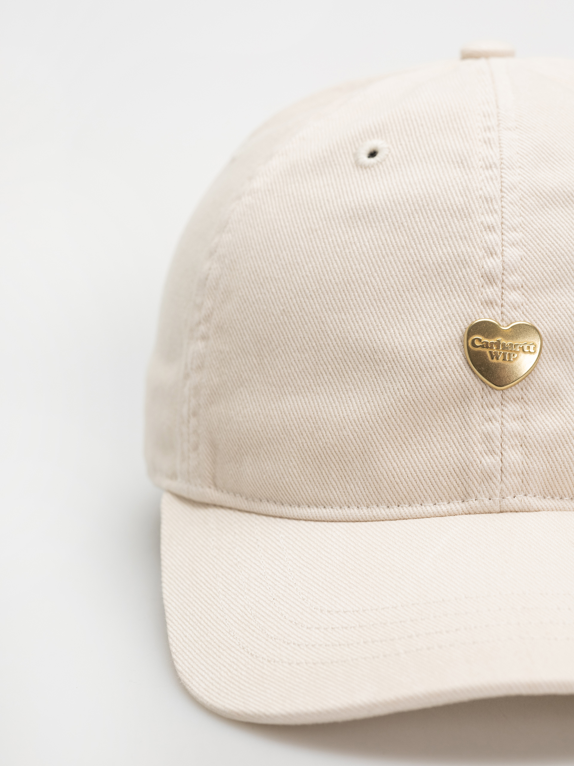 Kšiltovka  Carhartt WIP Heart Metal (natural/black)