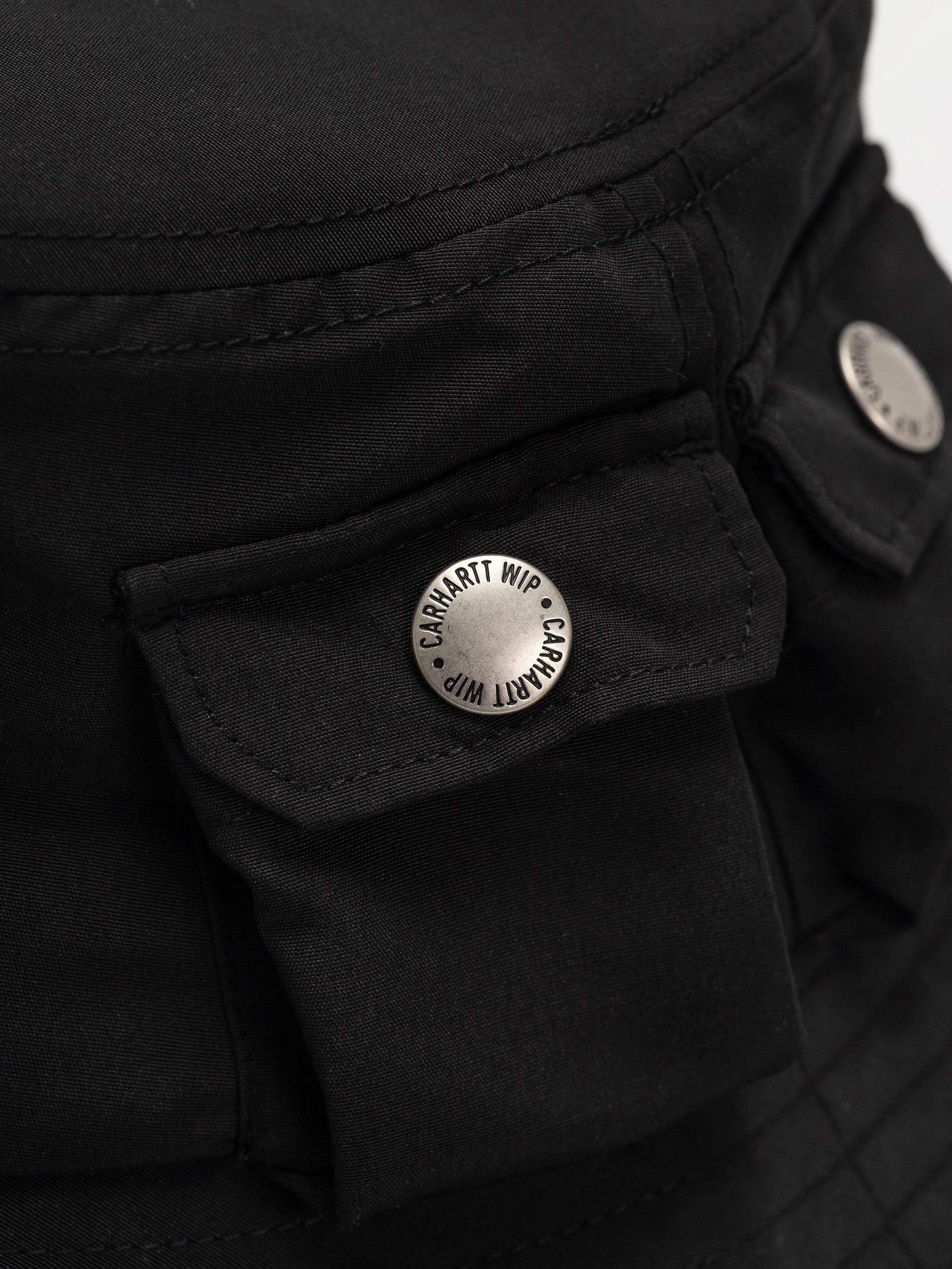 Klobouk Carhartt WIP Irwin Bucket (black/black)