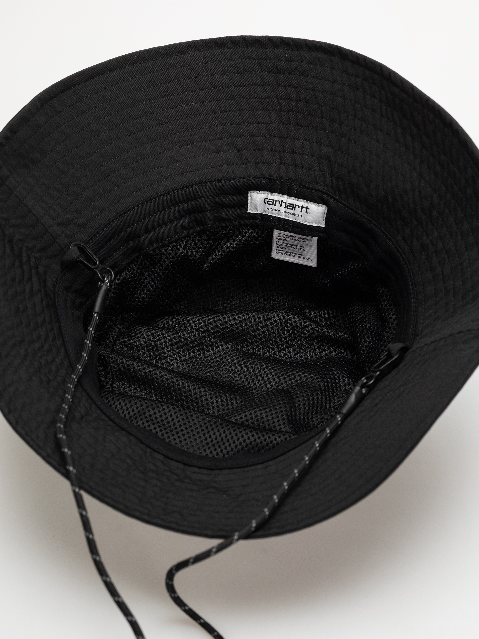 Klobouk Carhartt WIP Irwin Bucket (black/black)