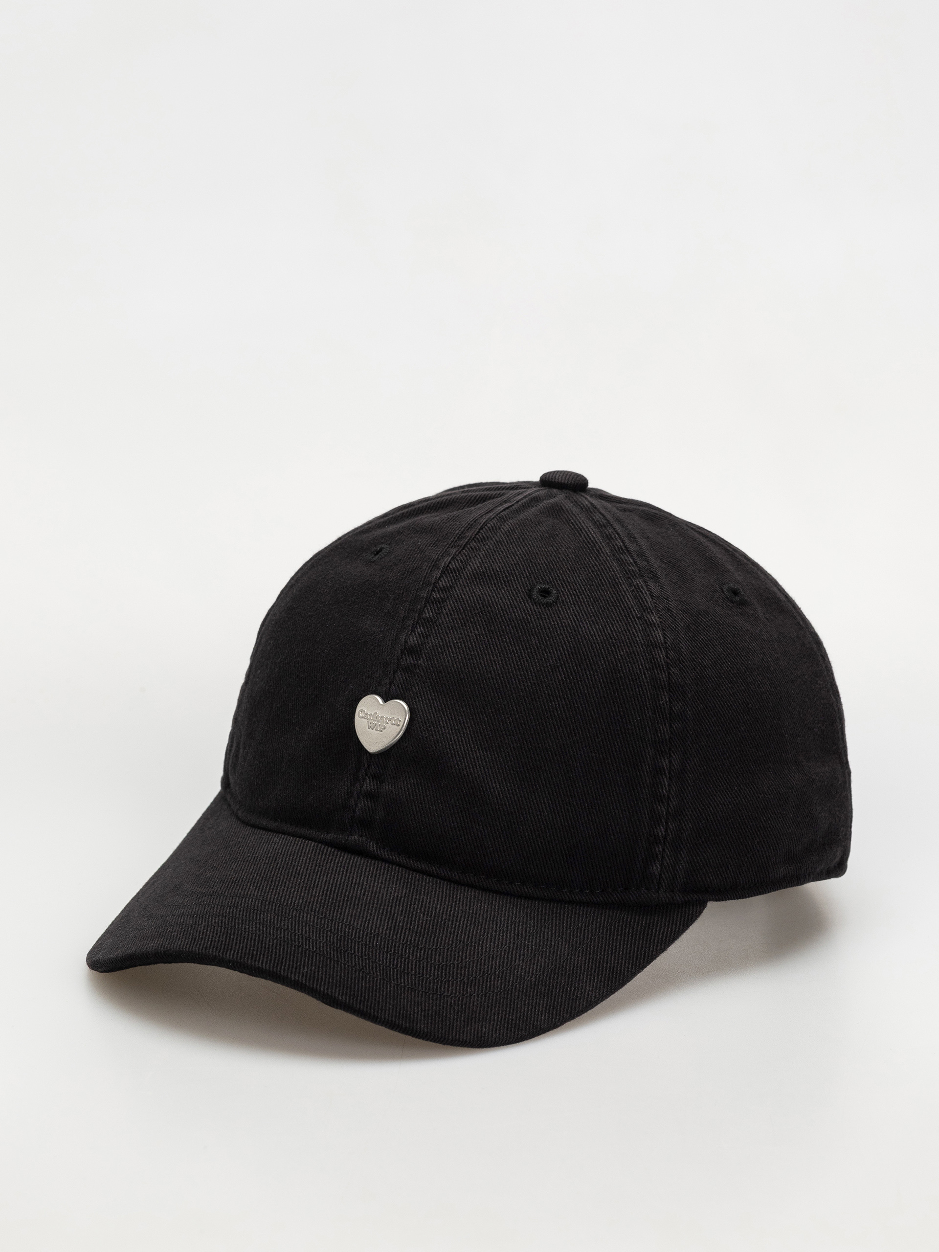 Kšiltovka  Carhartt WIP Heart Metal (black/black)