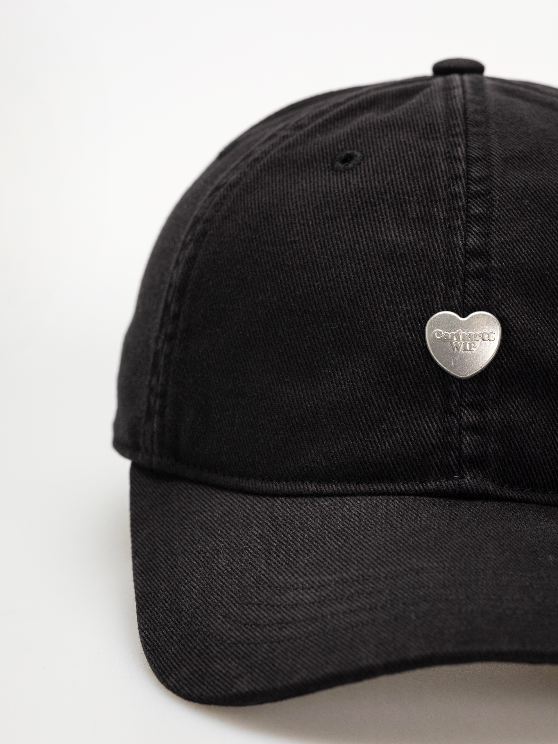 Kšiltovka  Carhartt WIP Heart Metal (black/black)
