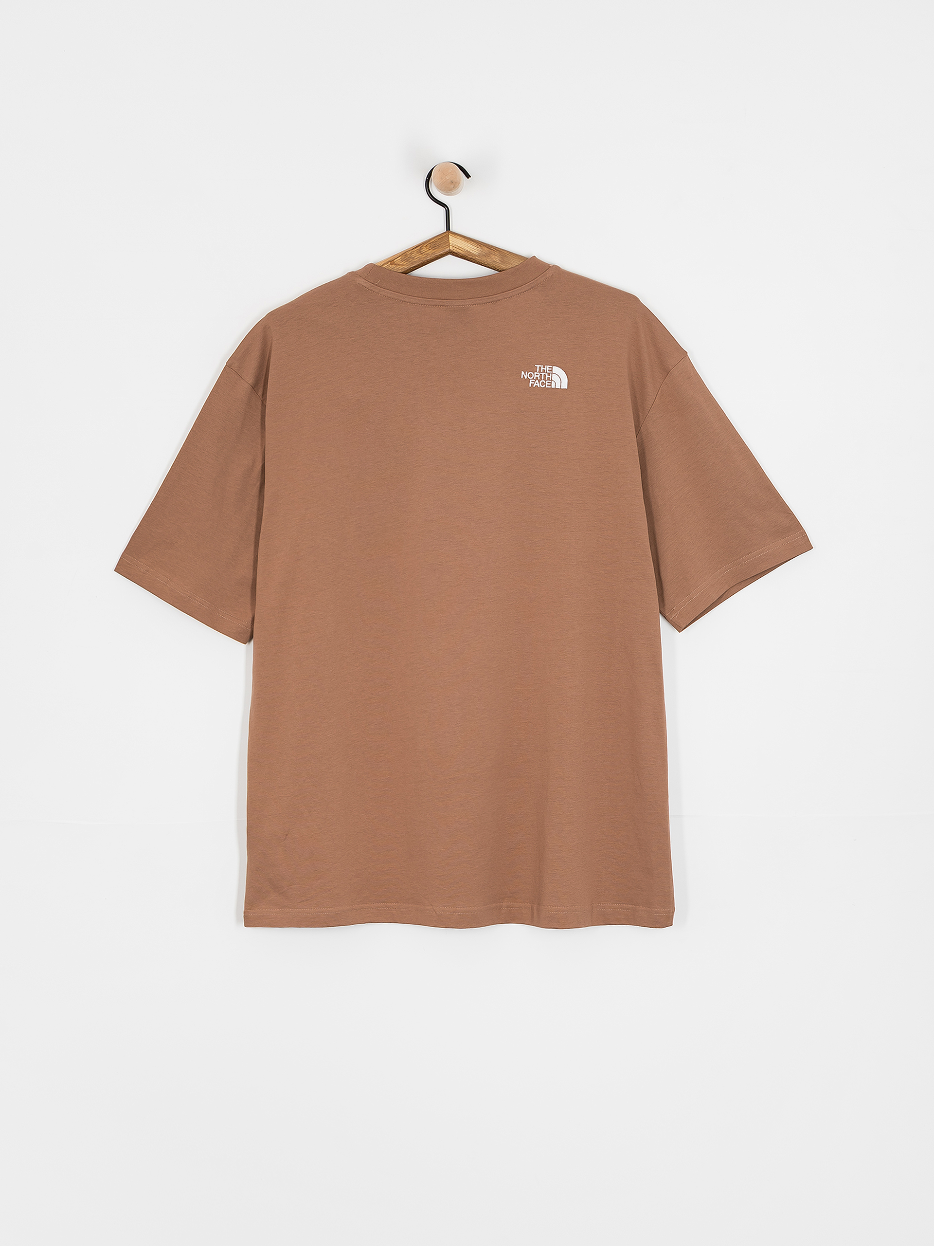 Tričko The North Face Essential Oversize (latte)