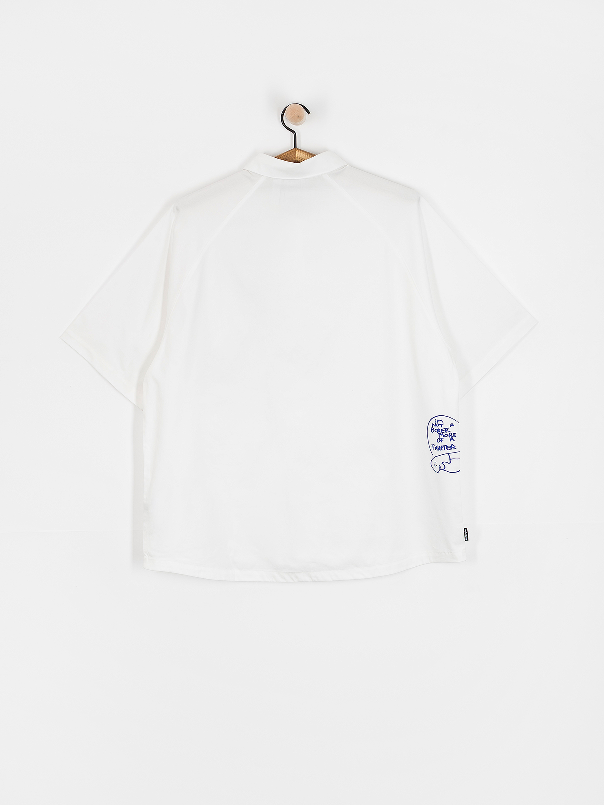 Mikina adidas Shmoo Cs Button (white)