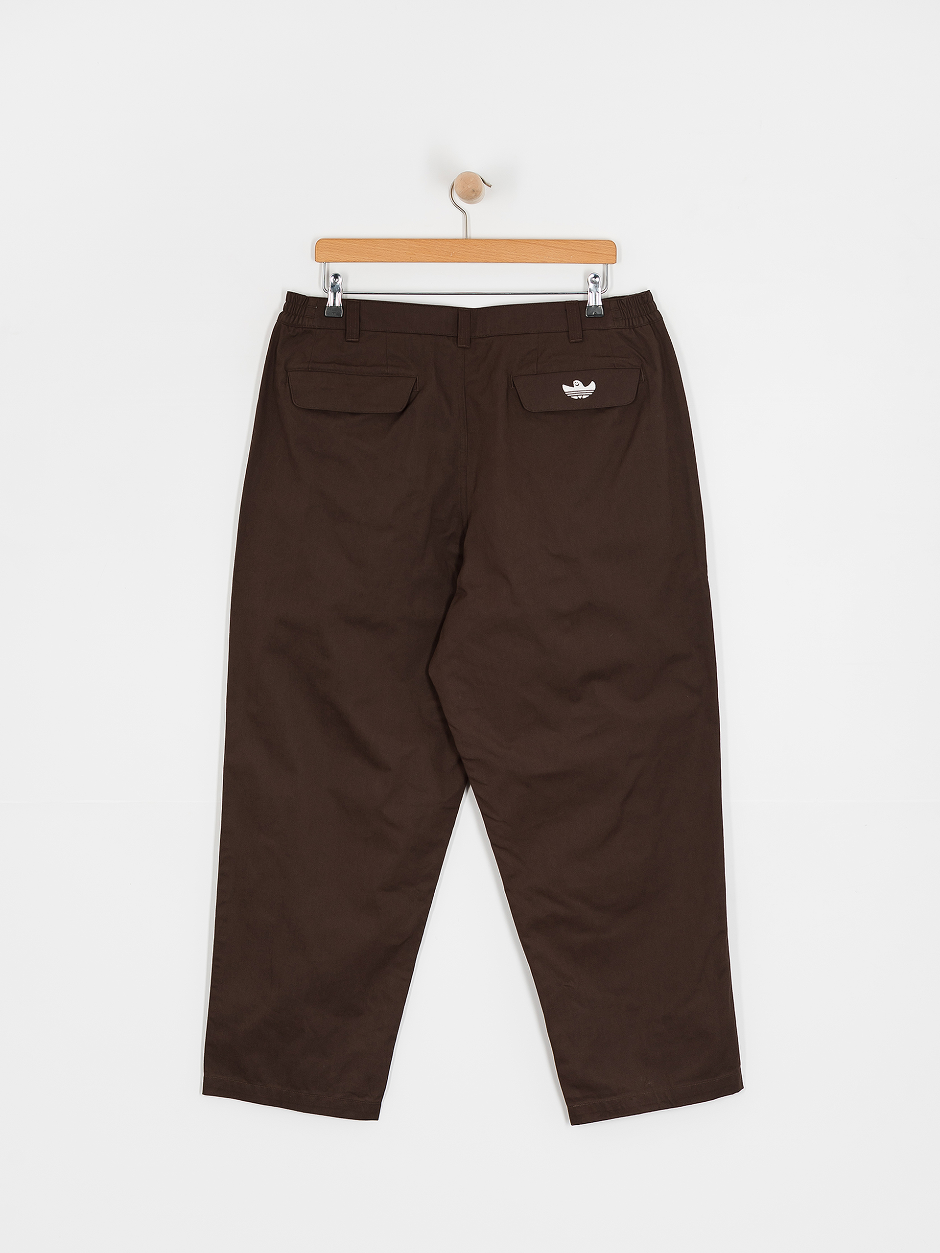 Kalhoty adidas Shmoo Cs (dbrown/cwhite)