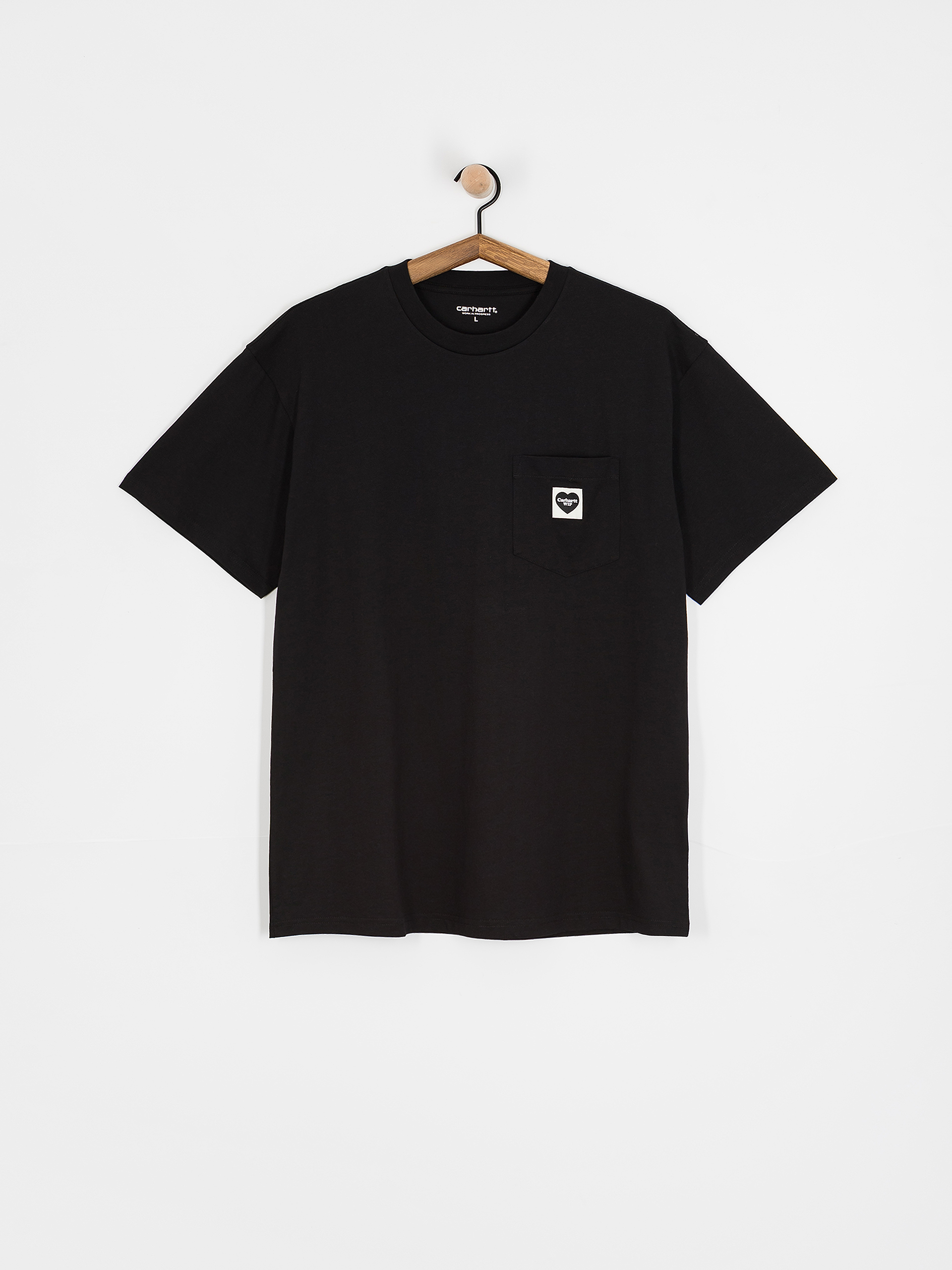 Triu010dko Carhartt WIP Pocket Heart (black/black)