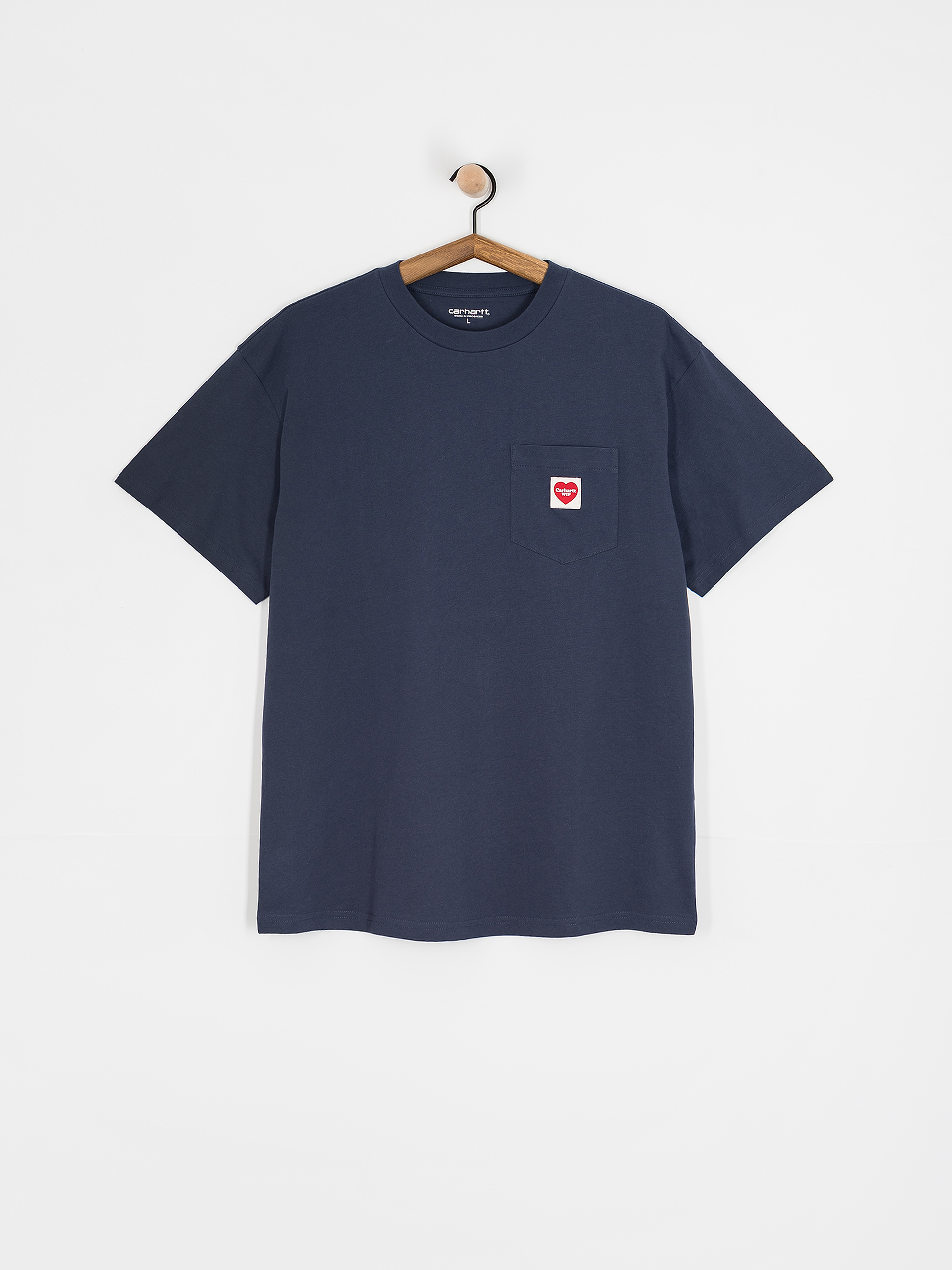 Tričko Carhartt WIP Pocket Heart (blue)