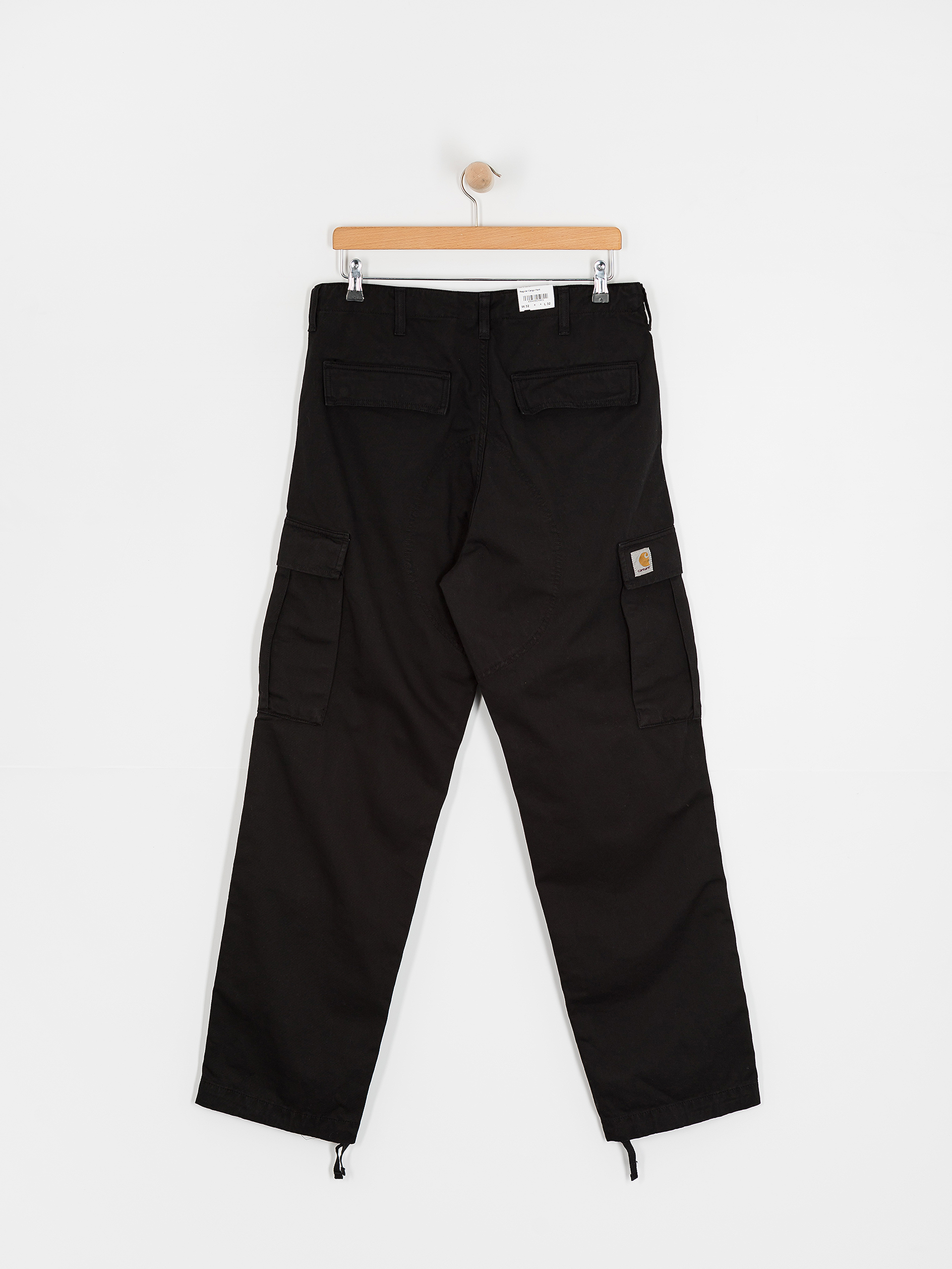 Kalhoty Carhartt WIP Regular Cargo (black)