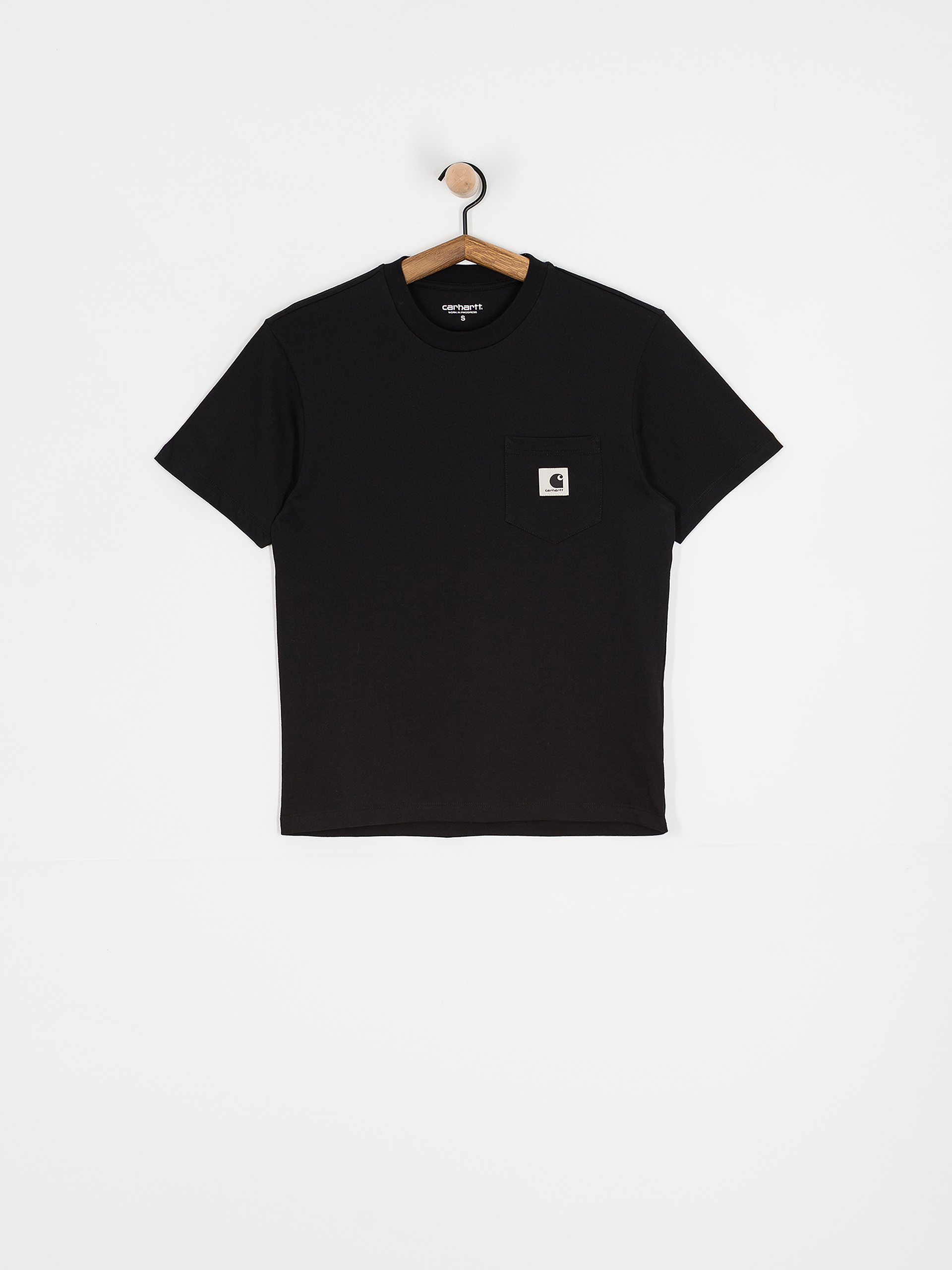 Tričko Carhartt WIP Pocket Wmn (black)