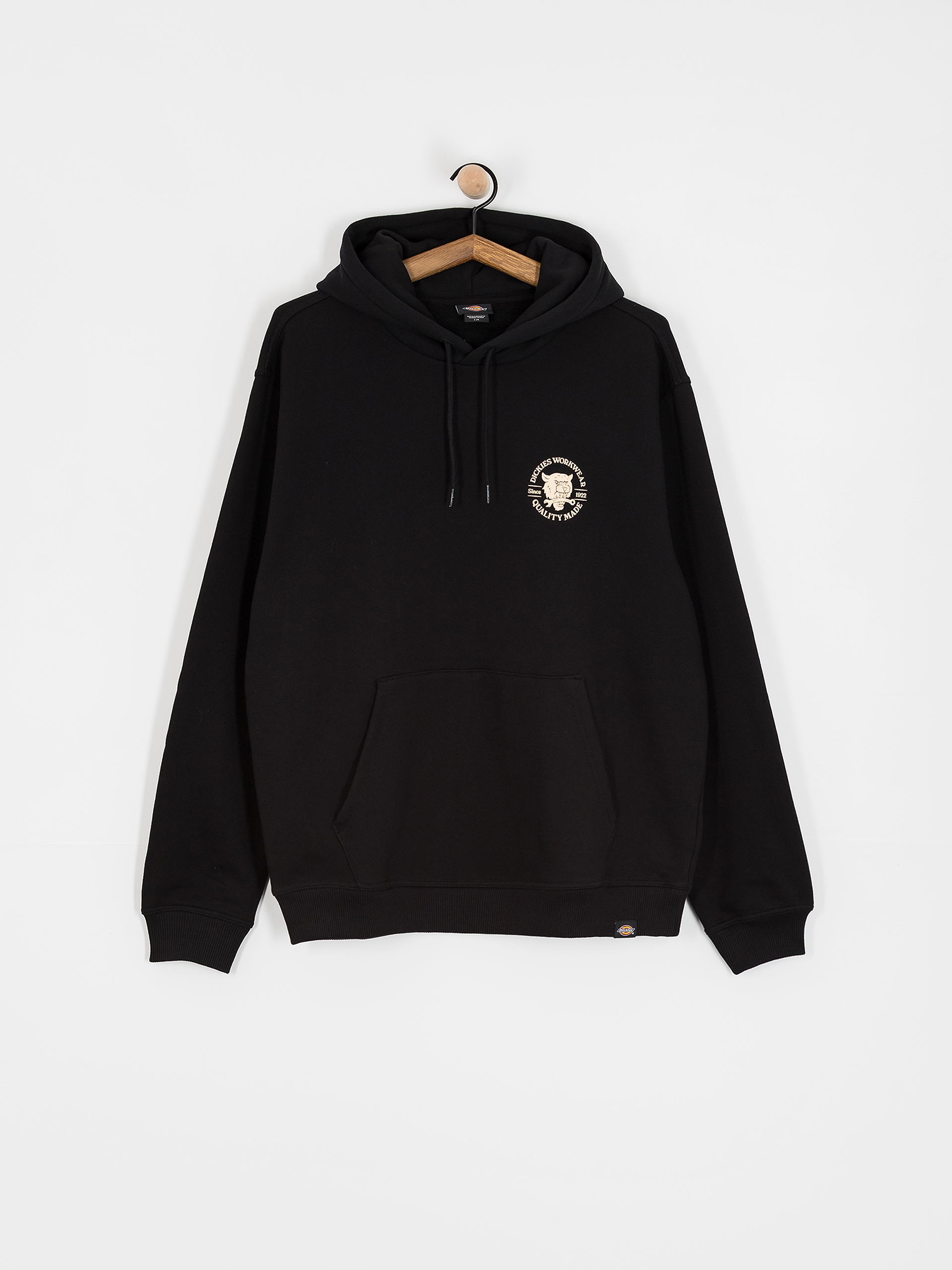 Mikina s kapucí Dickies Wrench HD (black)