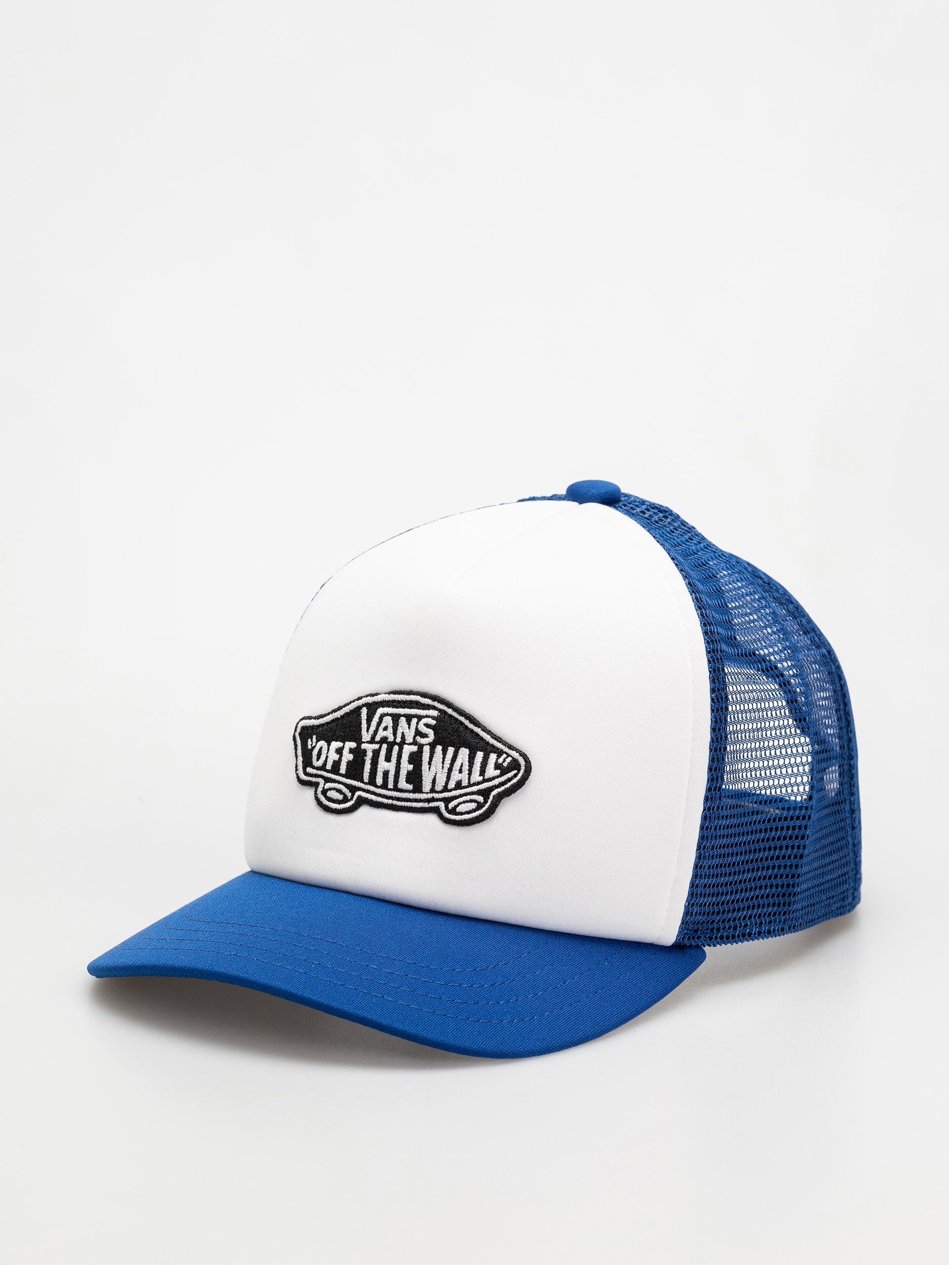 Kšiltovka  Vans Classic Patch Curved Bill Trucker (true blue)