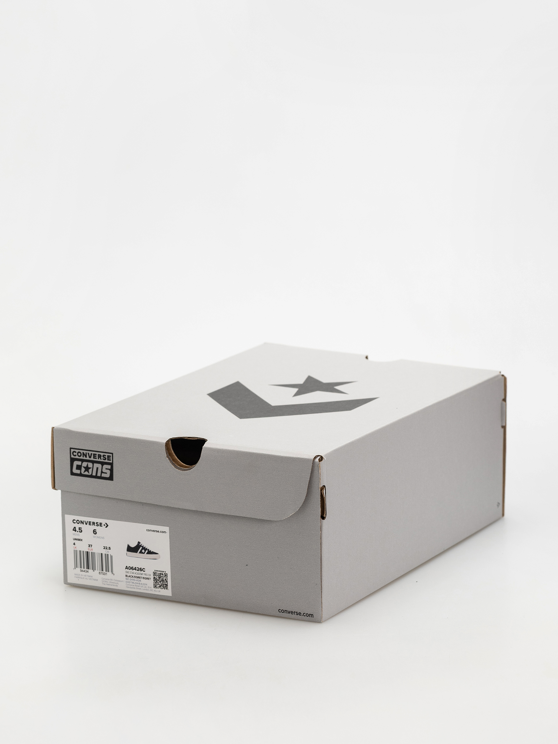 Boty Converse One Star Academy Pro Ox (black)