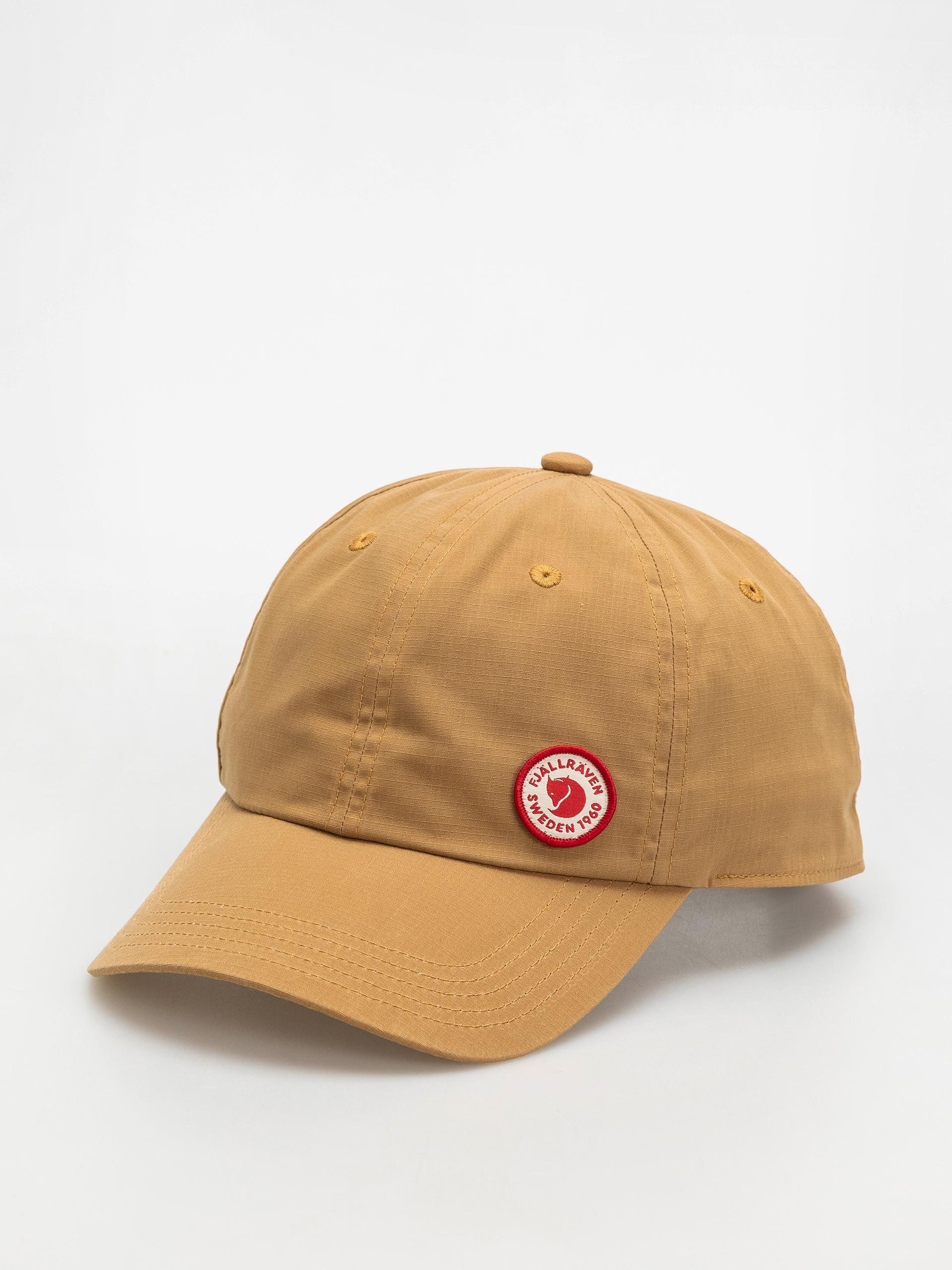 Kšiltovka  Fjallraven Logo (buckwheat brown)