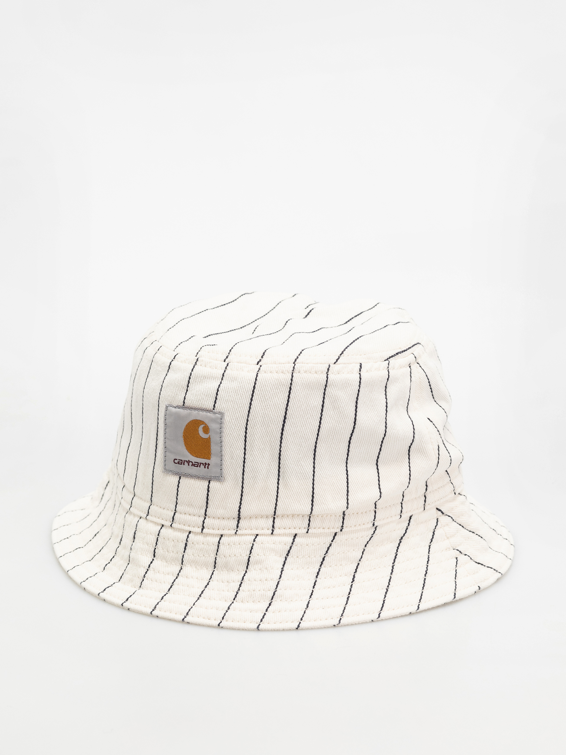 Klobouk Carhartt WIP Hendry Bucket (seaton stripe/wax/dark navy)