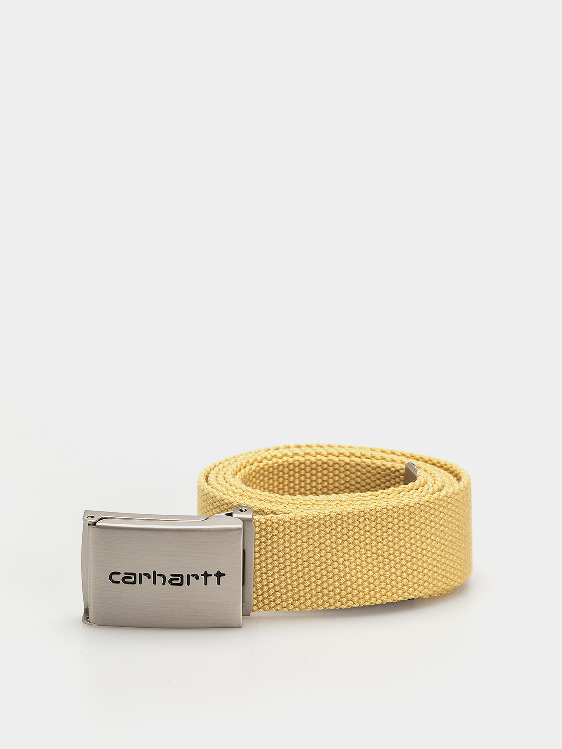 Pásek Carhartt WIP Clip Chrome (air yellow)