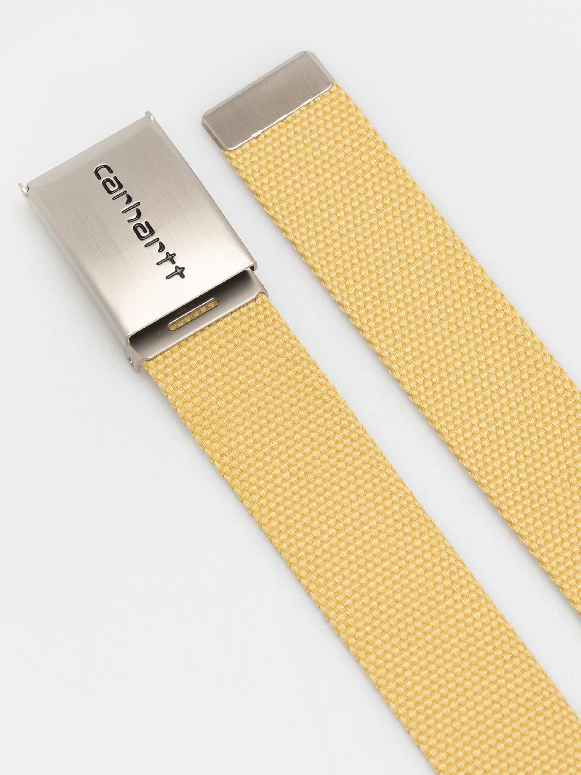 Pásek Carhartt WIP Clip Chrome (air yellow)