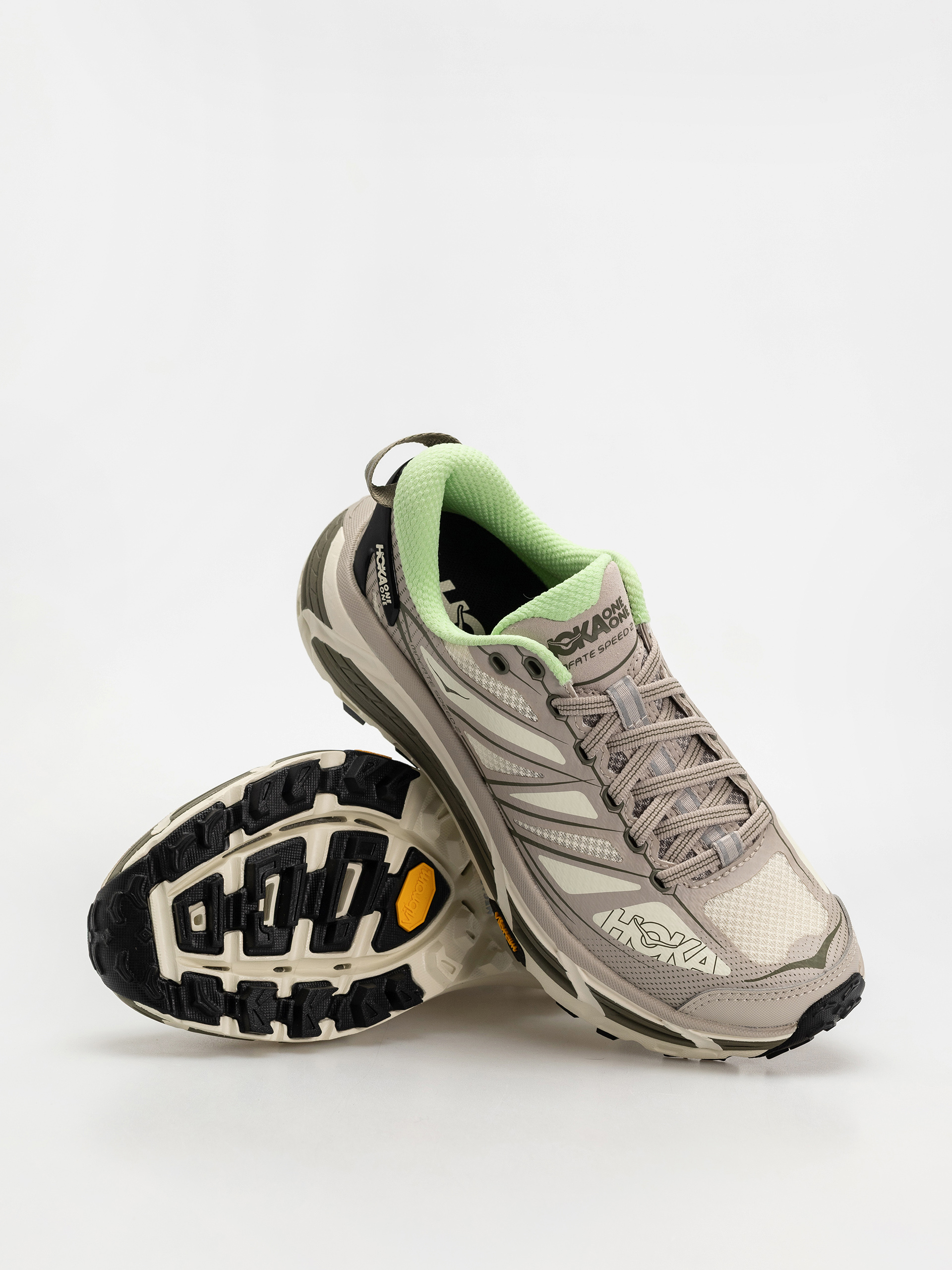Boty Hoka Mafate Speed 2 (putty/eucalyptus)