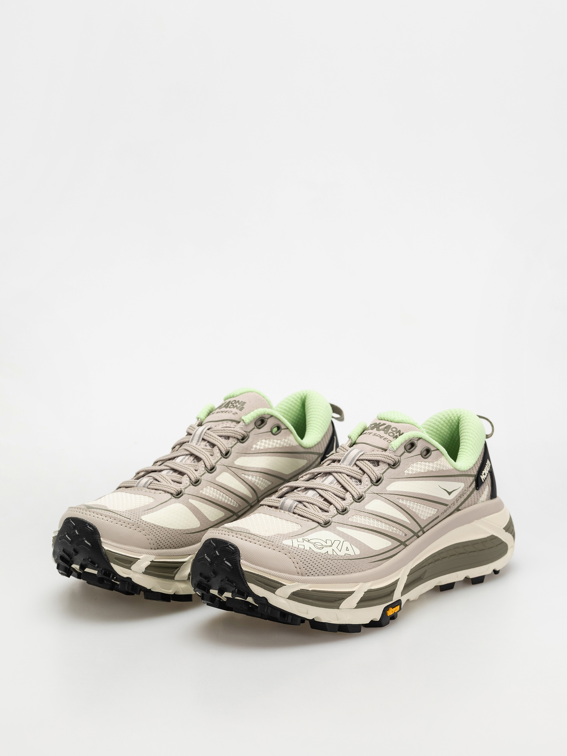 Boty Hoka Mafate Speed 2 (putty/eucalyptus)