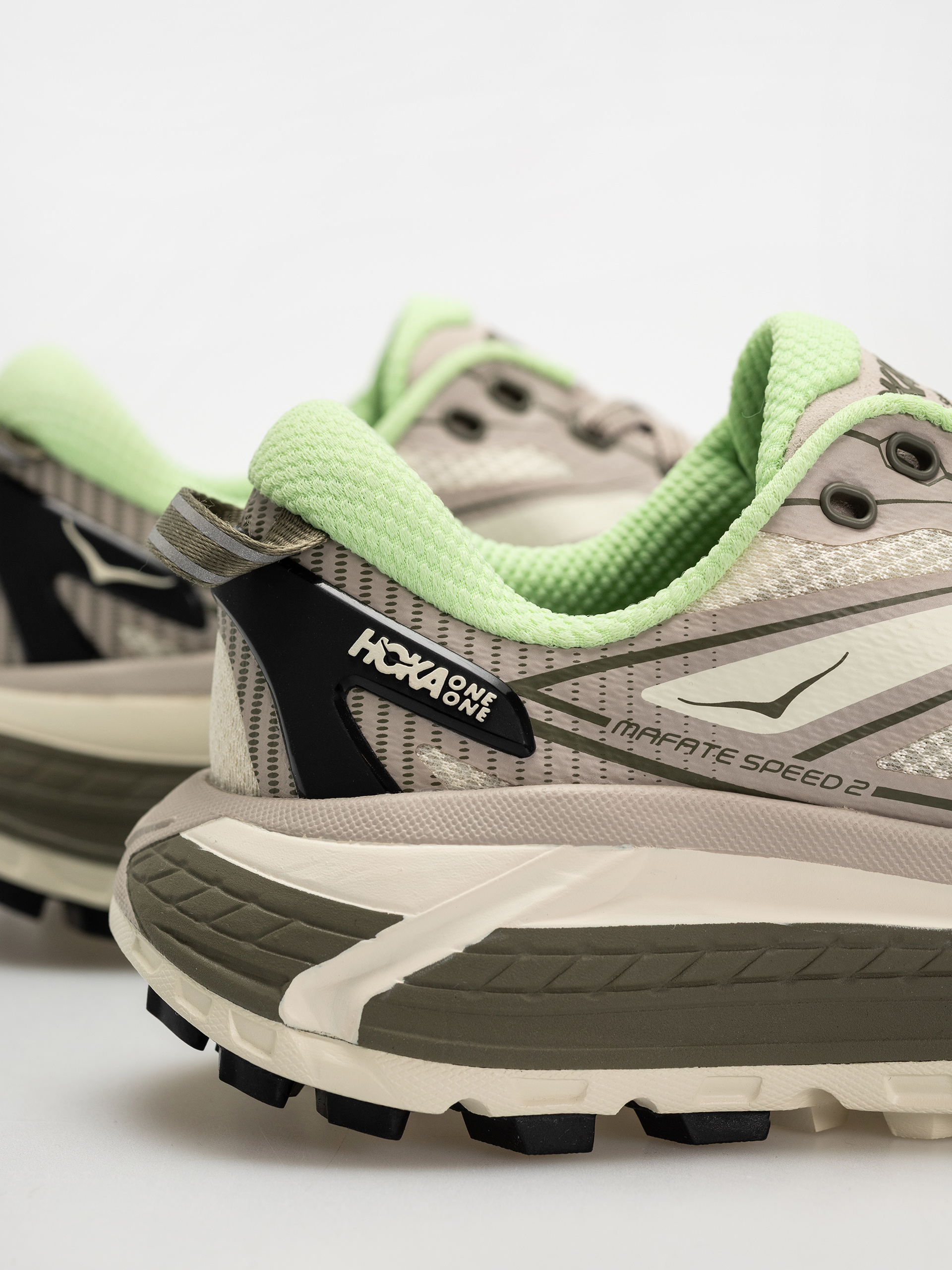 Boty Hoka Mafate Speed 2 (putty/eucalyptus)