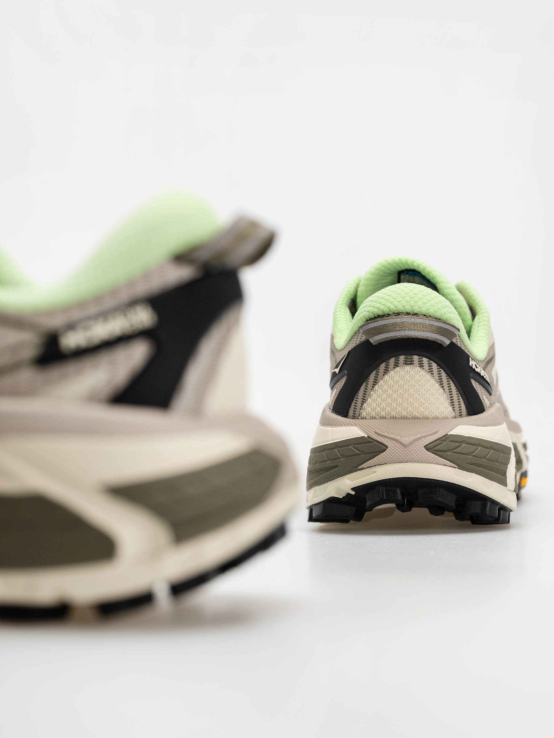 Boty Hoka Mafate Speed 2 (putty/eucalyptus)