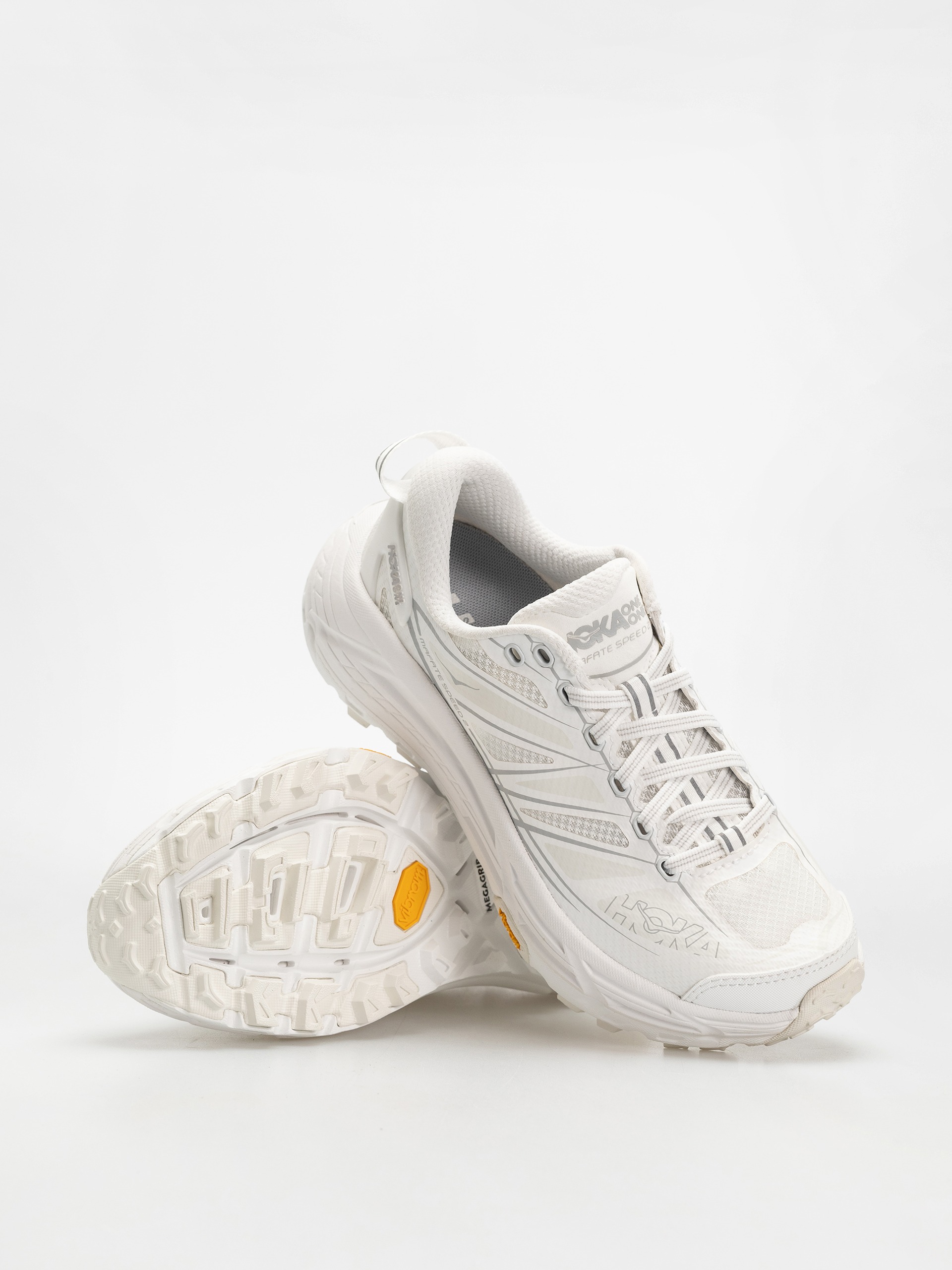 Boty Hoka Mafate Speed 2 (white/lunar rock)