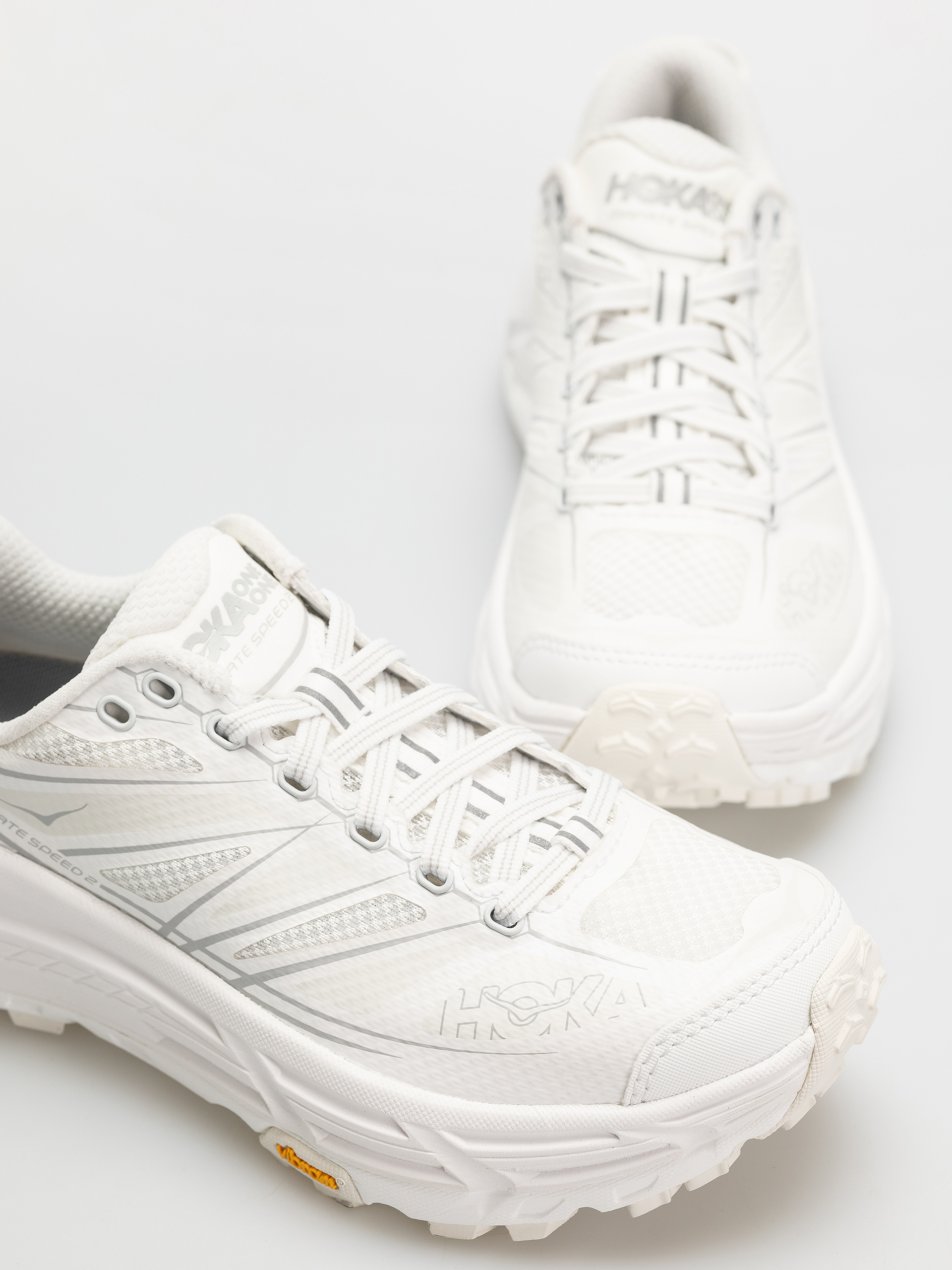 Boty Hoka Mafate Speed 2 (white/lunar rock)