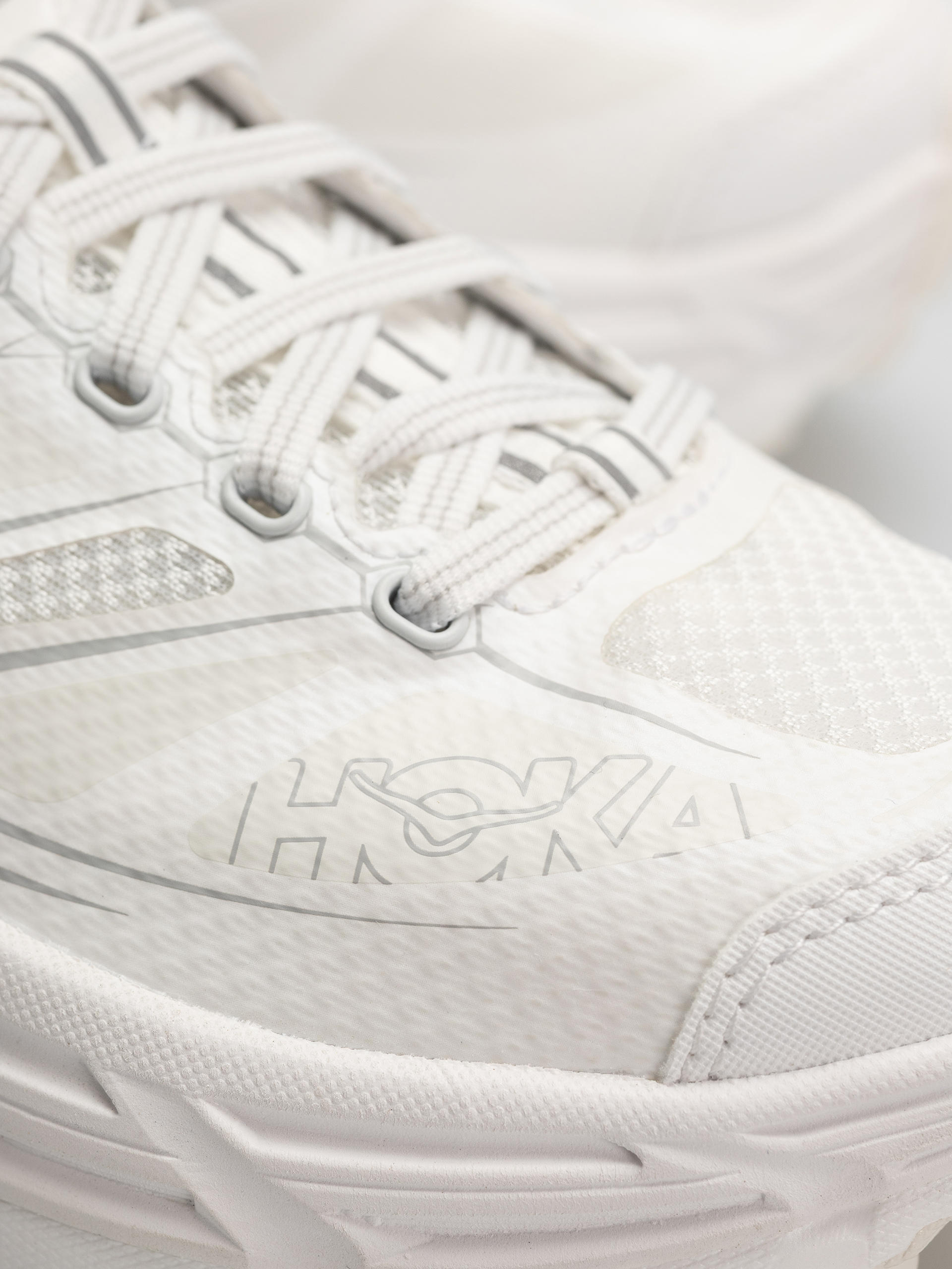 Boty Hoka Mafate Speed 2 (white/lunar rock)
