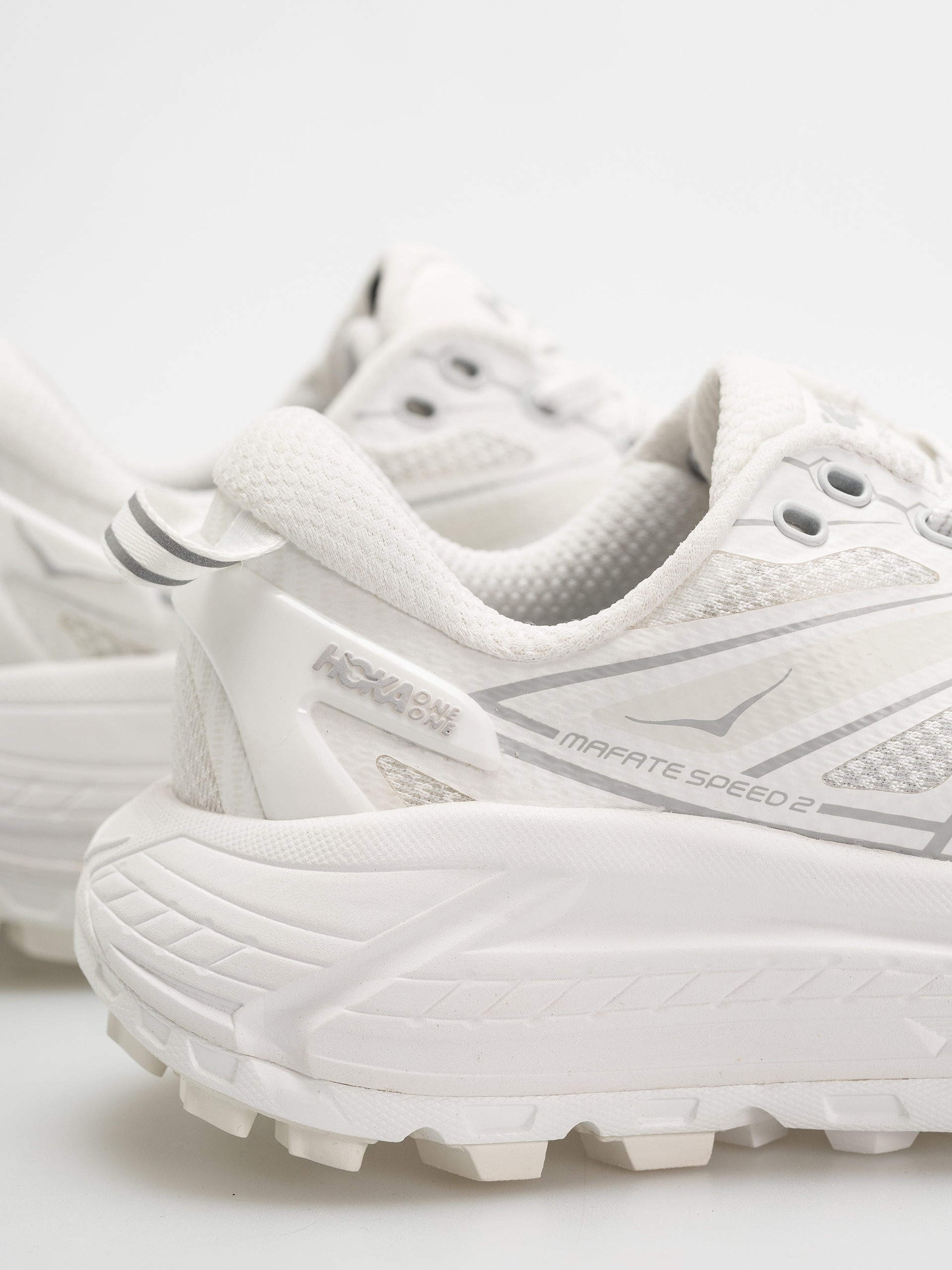 Boty Hoka Mafate Speed 2 (white/lunar rock)
