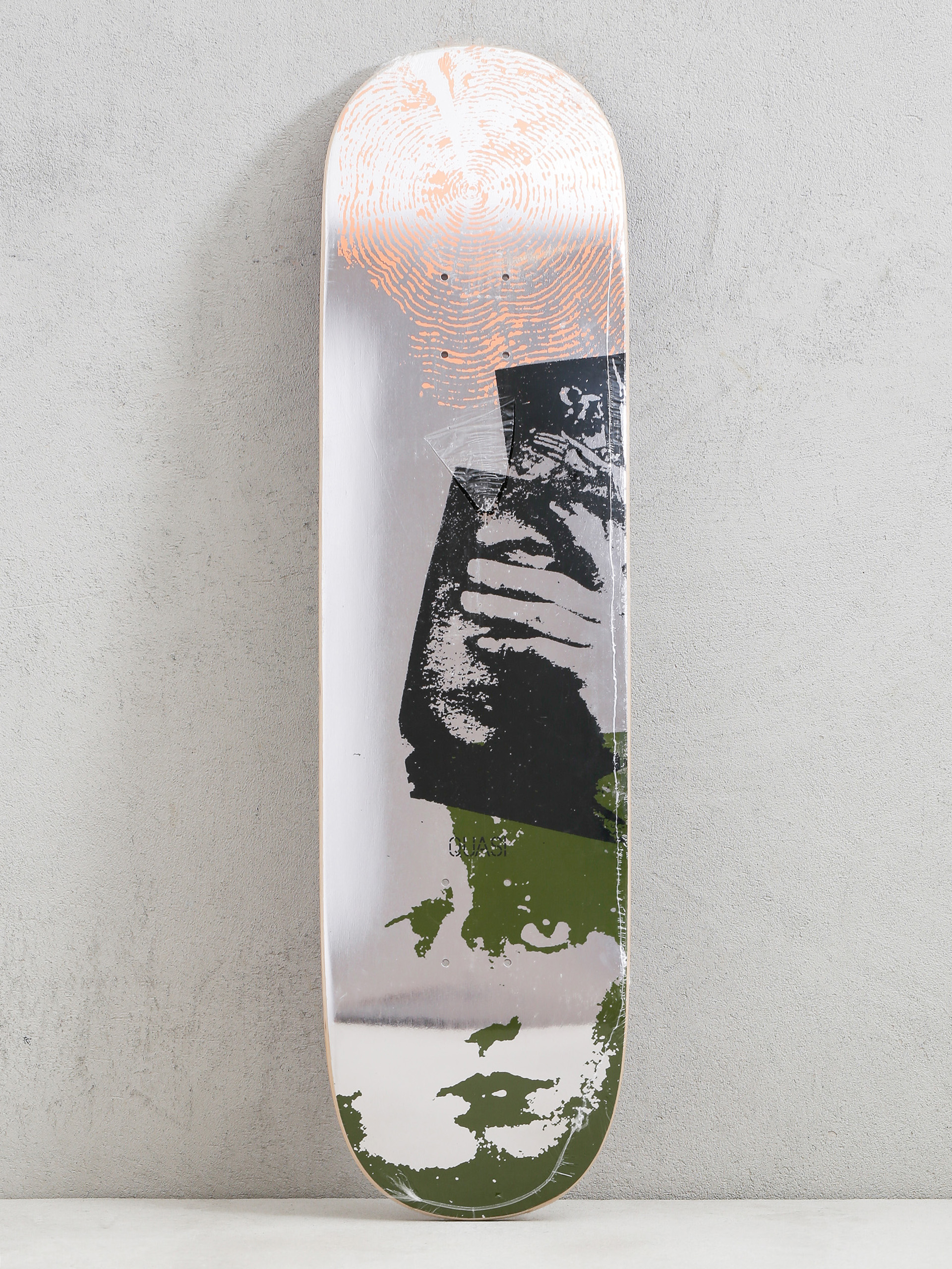 Deska Quasi Skateboards 2FA (orange/silver)