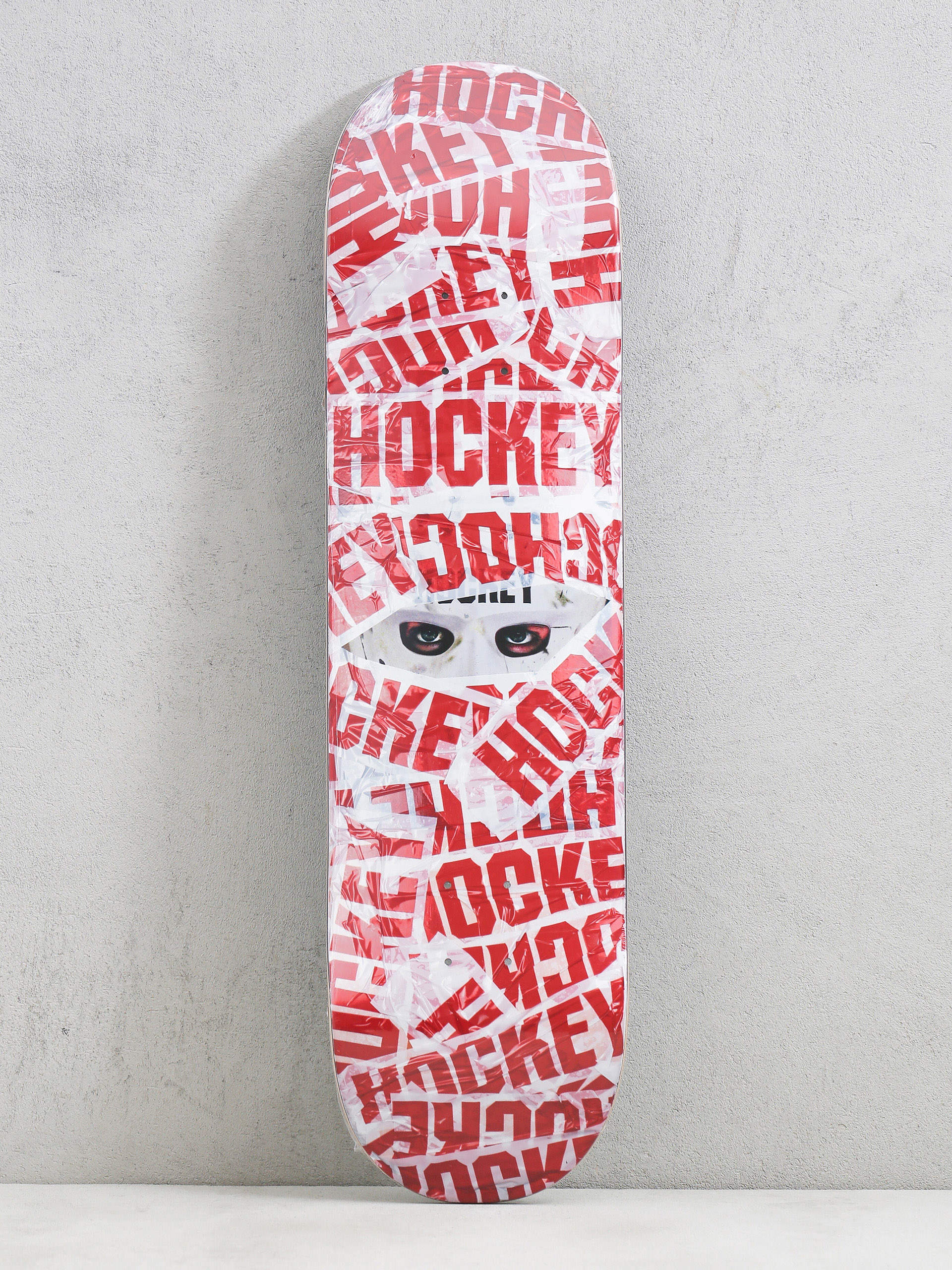 Deska Hockey War All Over (red/white)