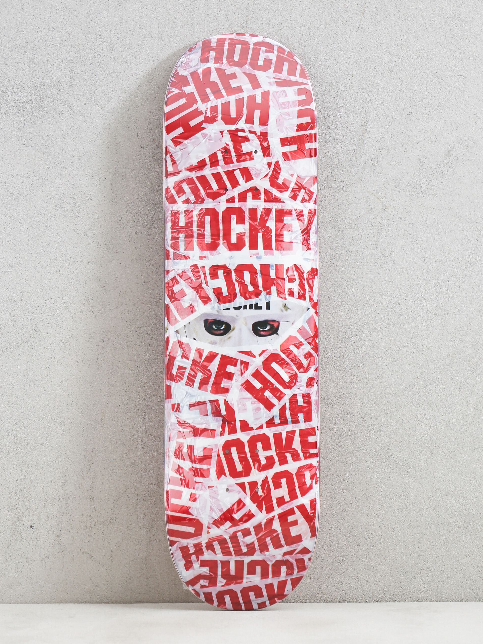 Deska Hockey War All Over (red/white)