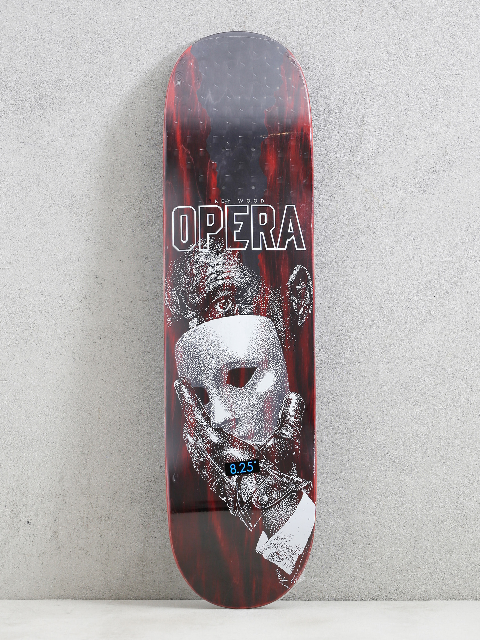 Deska Opera Trey Wood Unmasked (red/black)