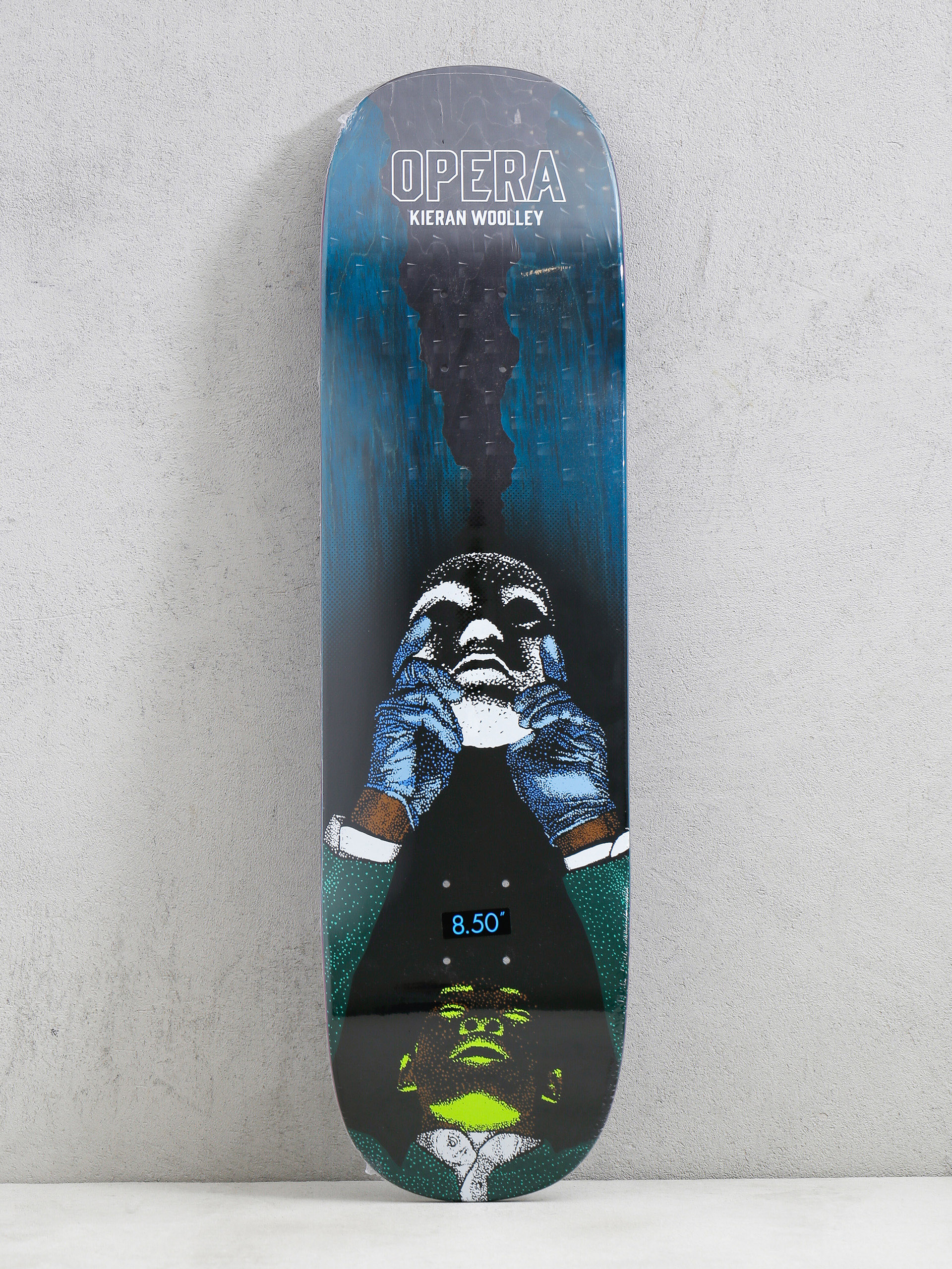 Deska Opera Kieran Wooley Upward (teal/black)