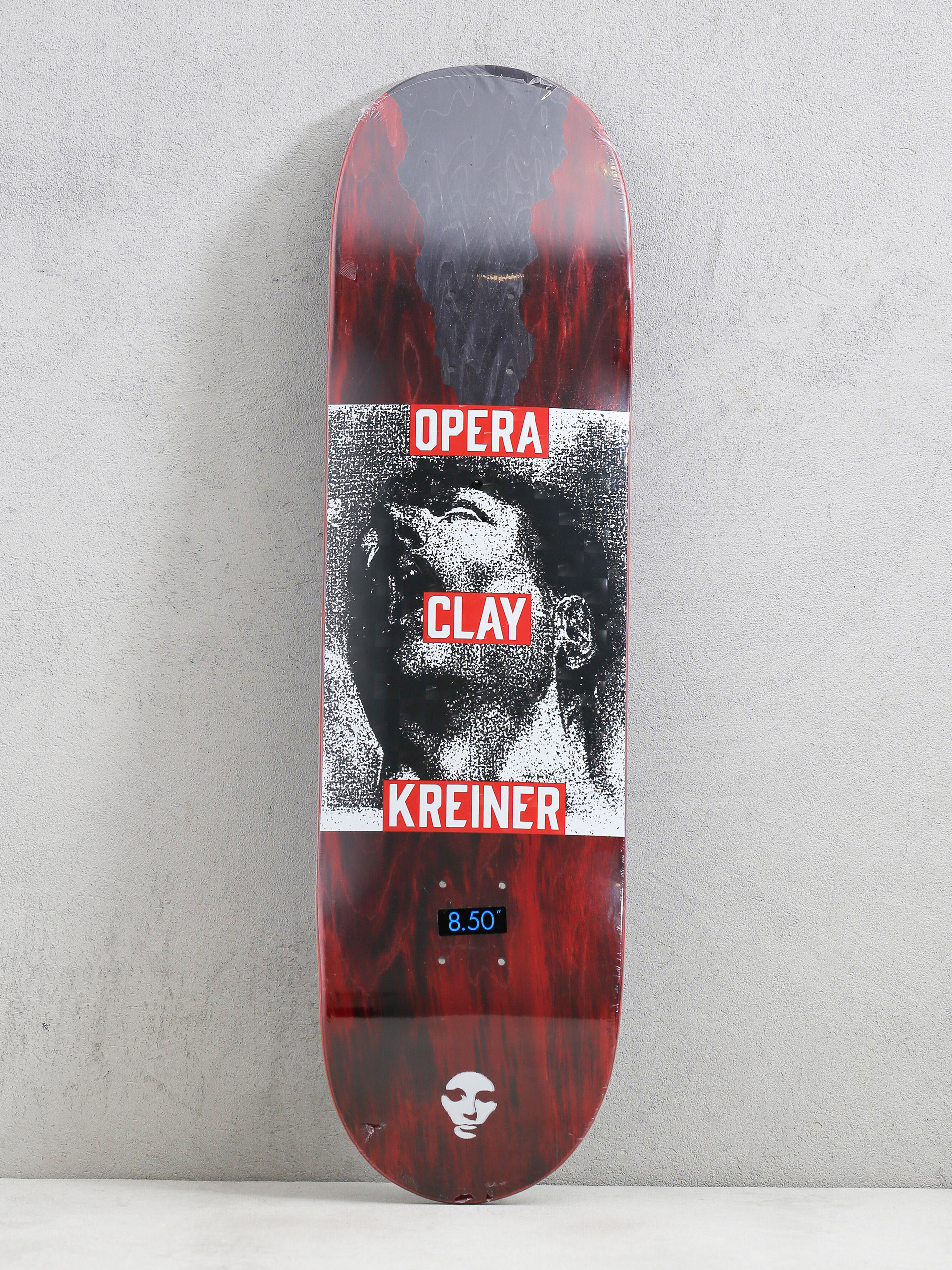 Deska Opera Clay Kreiner Agony (red/black)