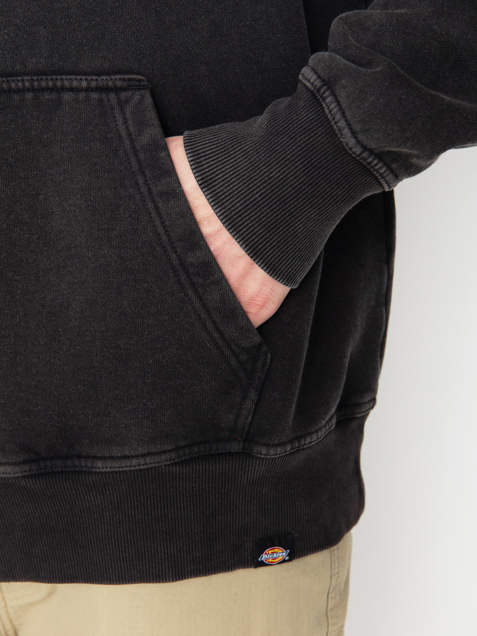 Mikina s kapucí Dickies Plentywood HD (black)