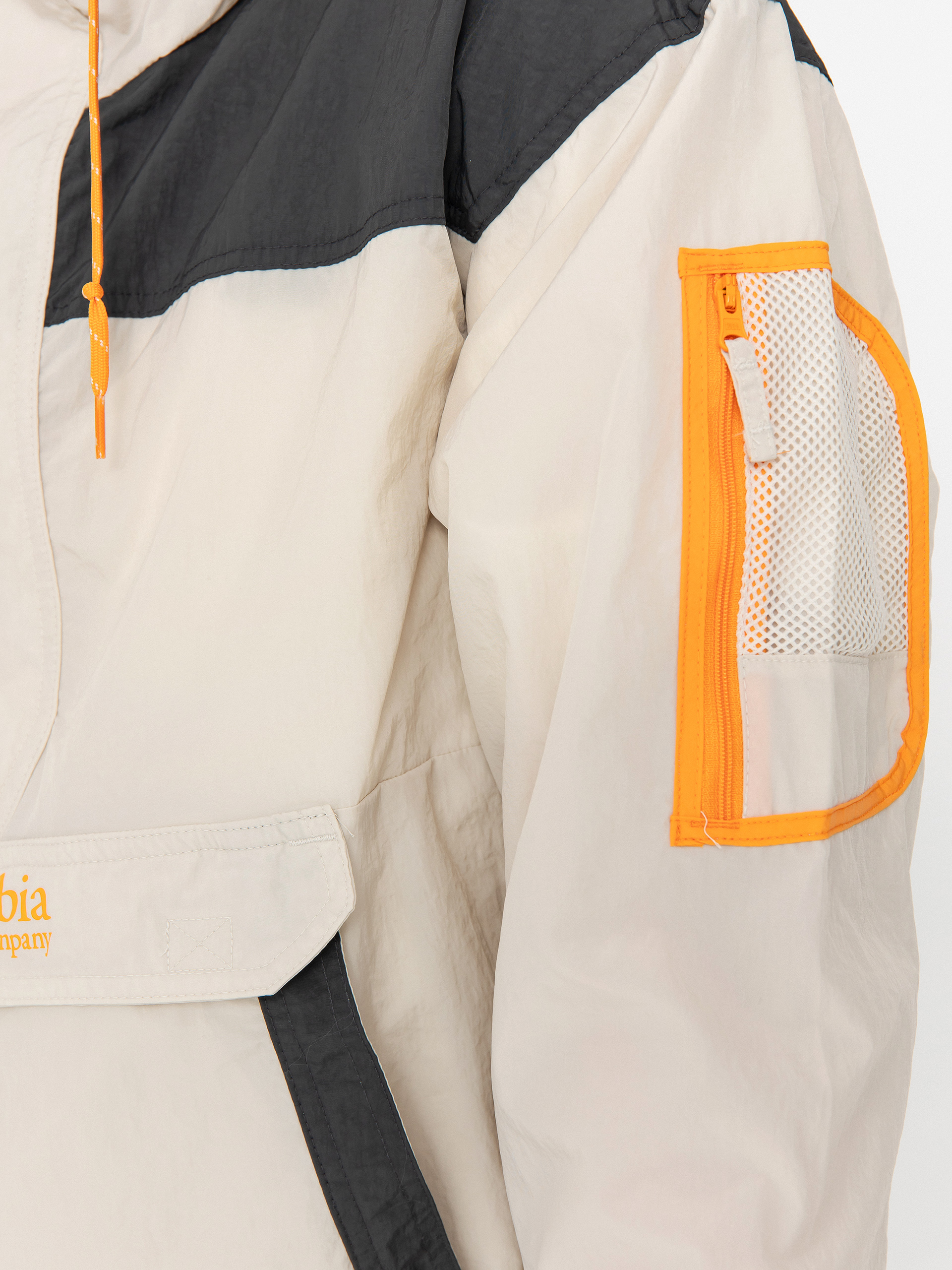 Bunda Columbia Challenger Windbreaker Anorak (dark stone/sha)