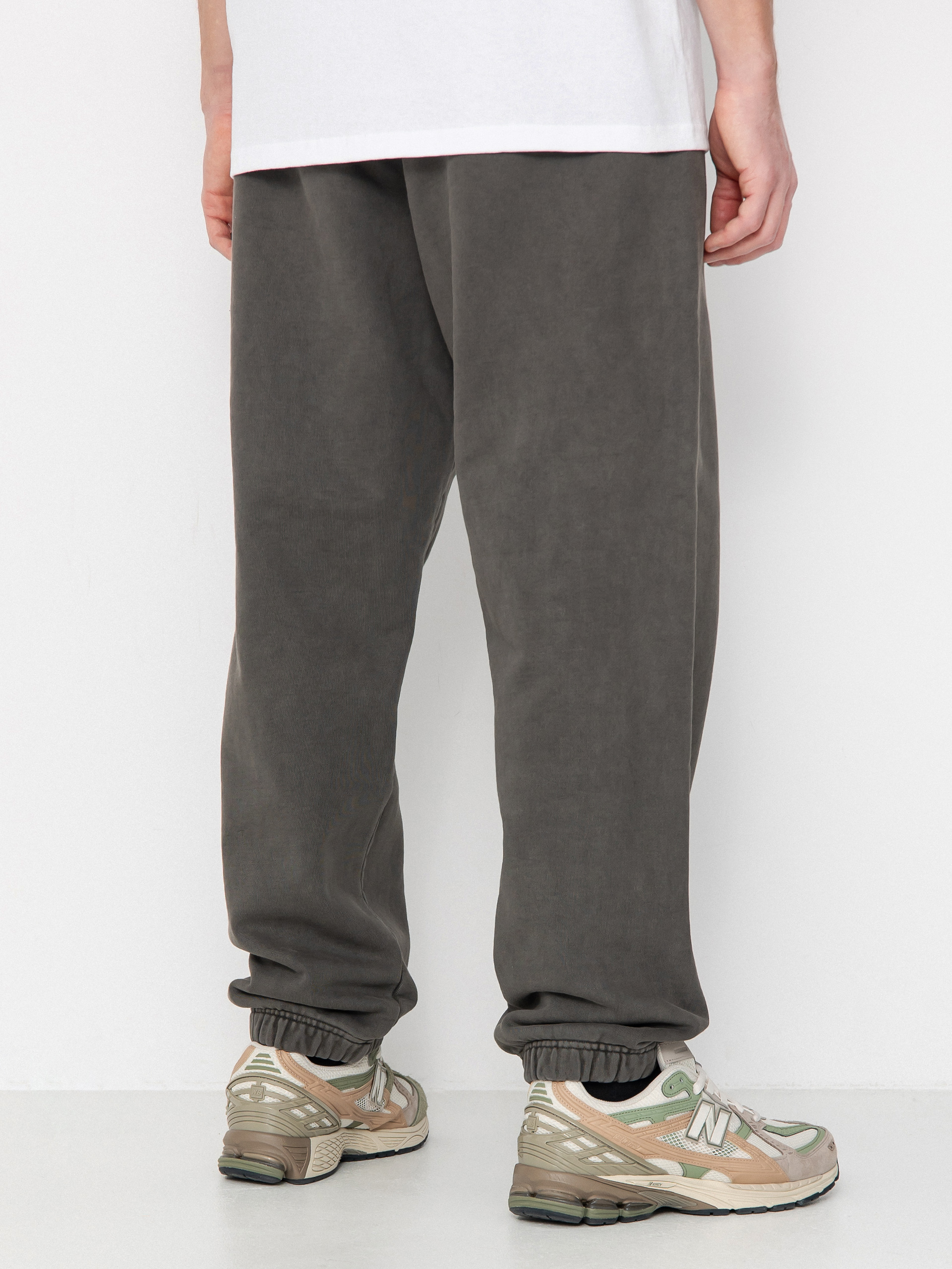 Kalhoty OBEY Lowercase Pigment (pigment digital black)