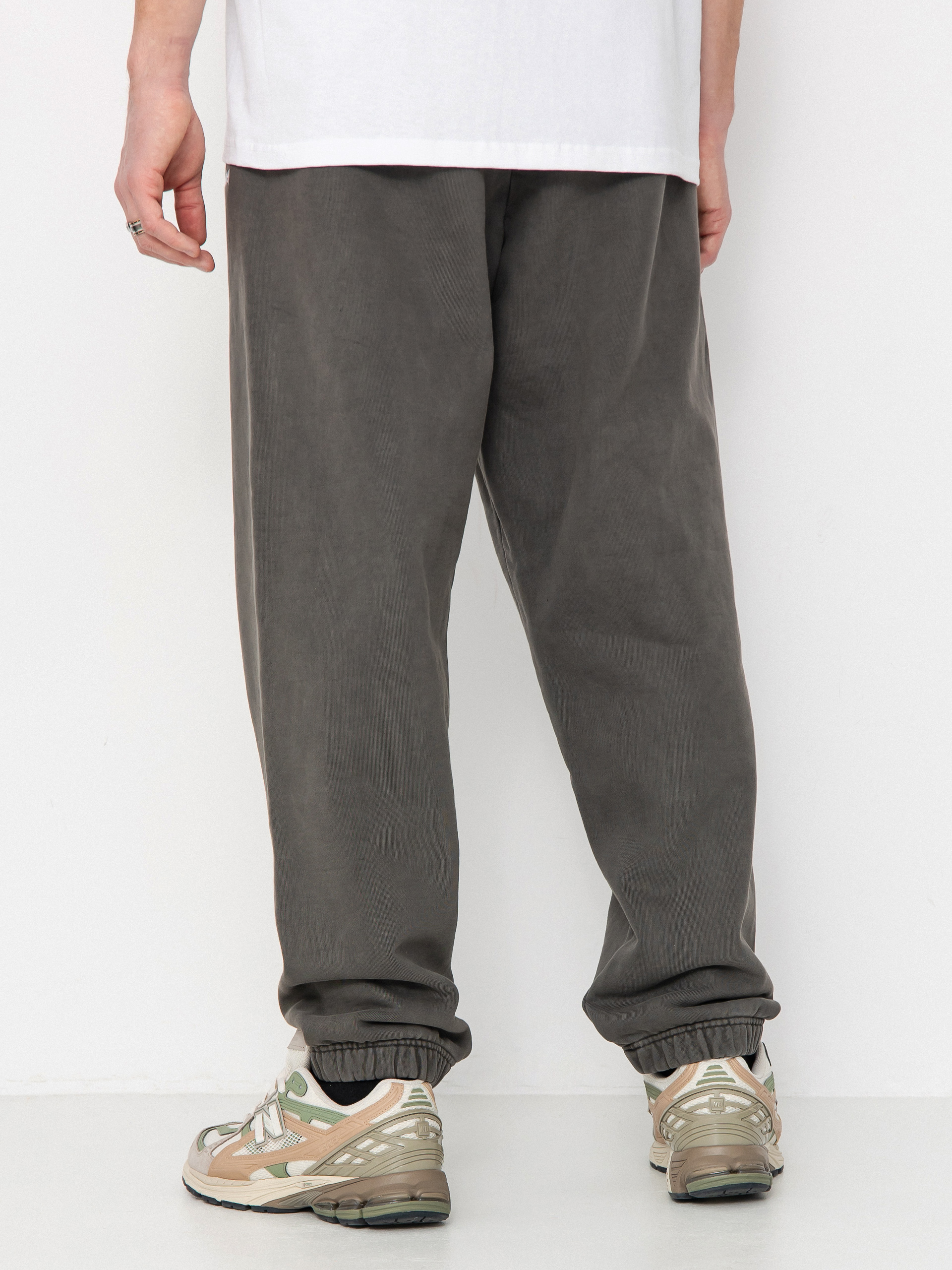 Kalhoty OBEY Lowercase Pigment (pigment digital black)