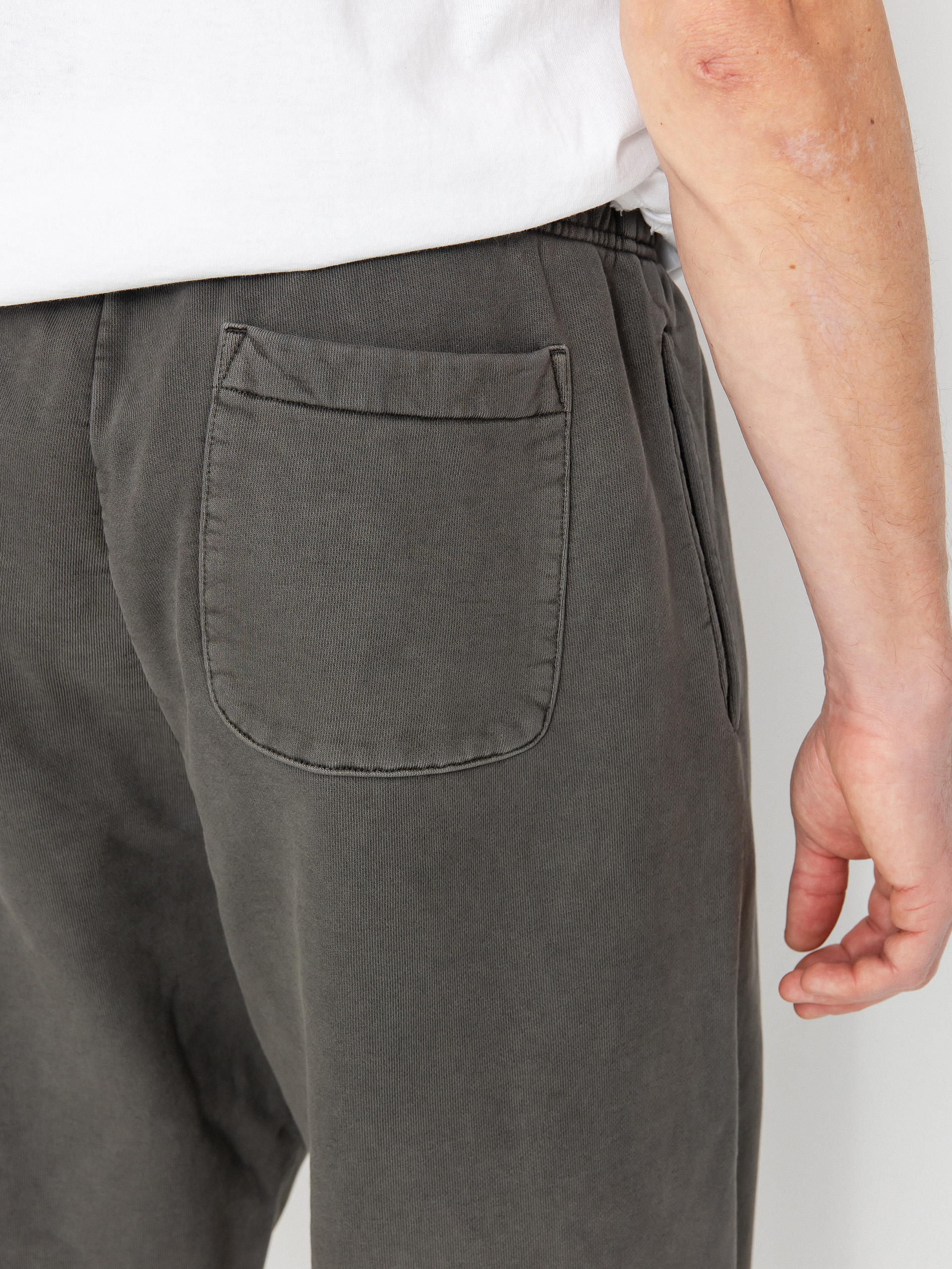 Kalhoty OBEY Lowercase Pigment (pigment digital black)