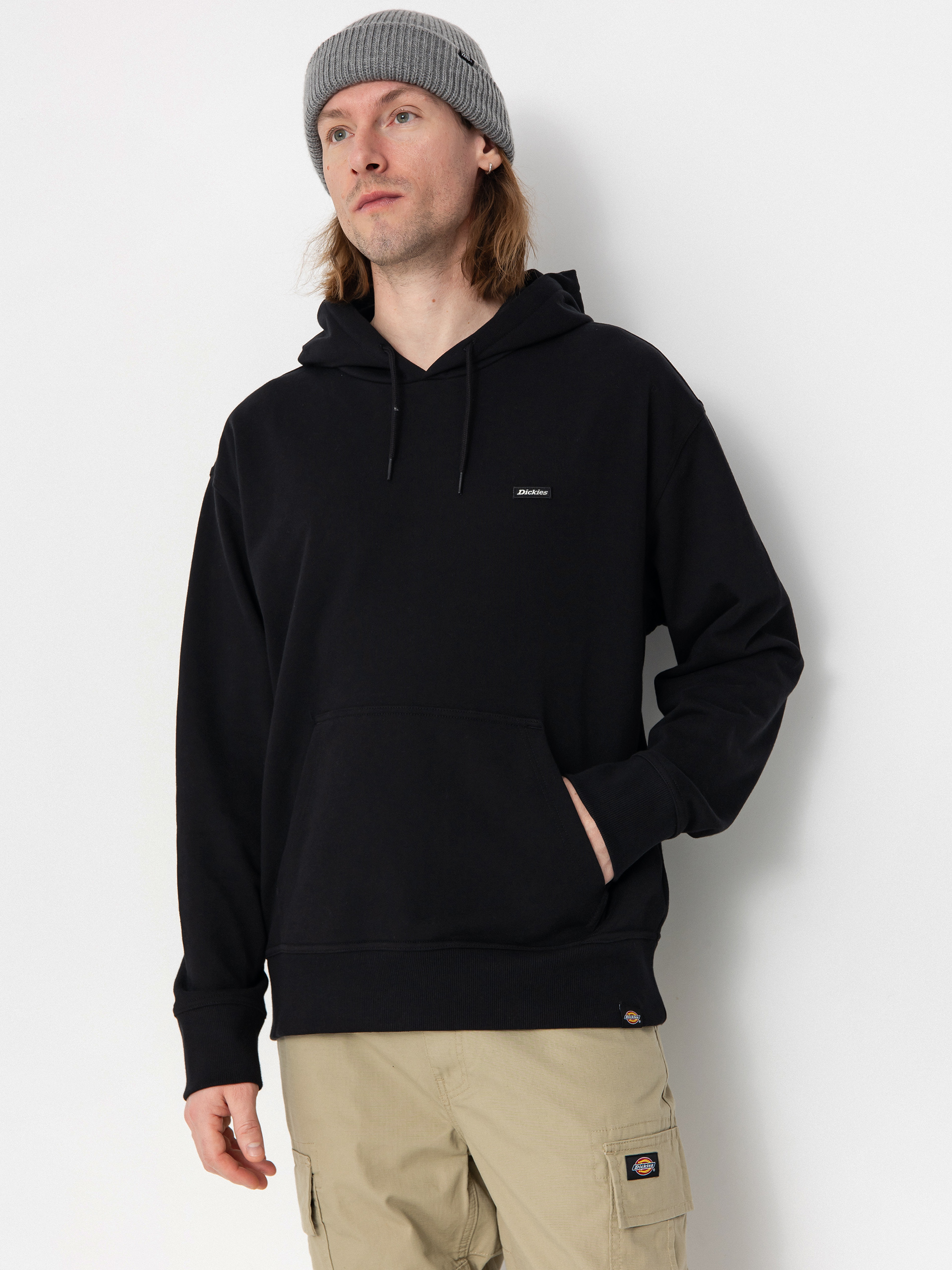 Mikina s kapucí Dickies Clancy Heavyweight HD (black)