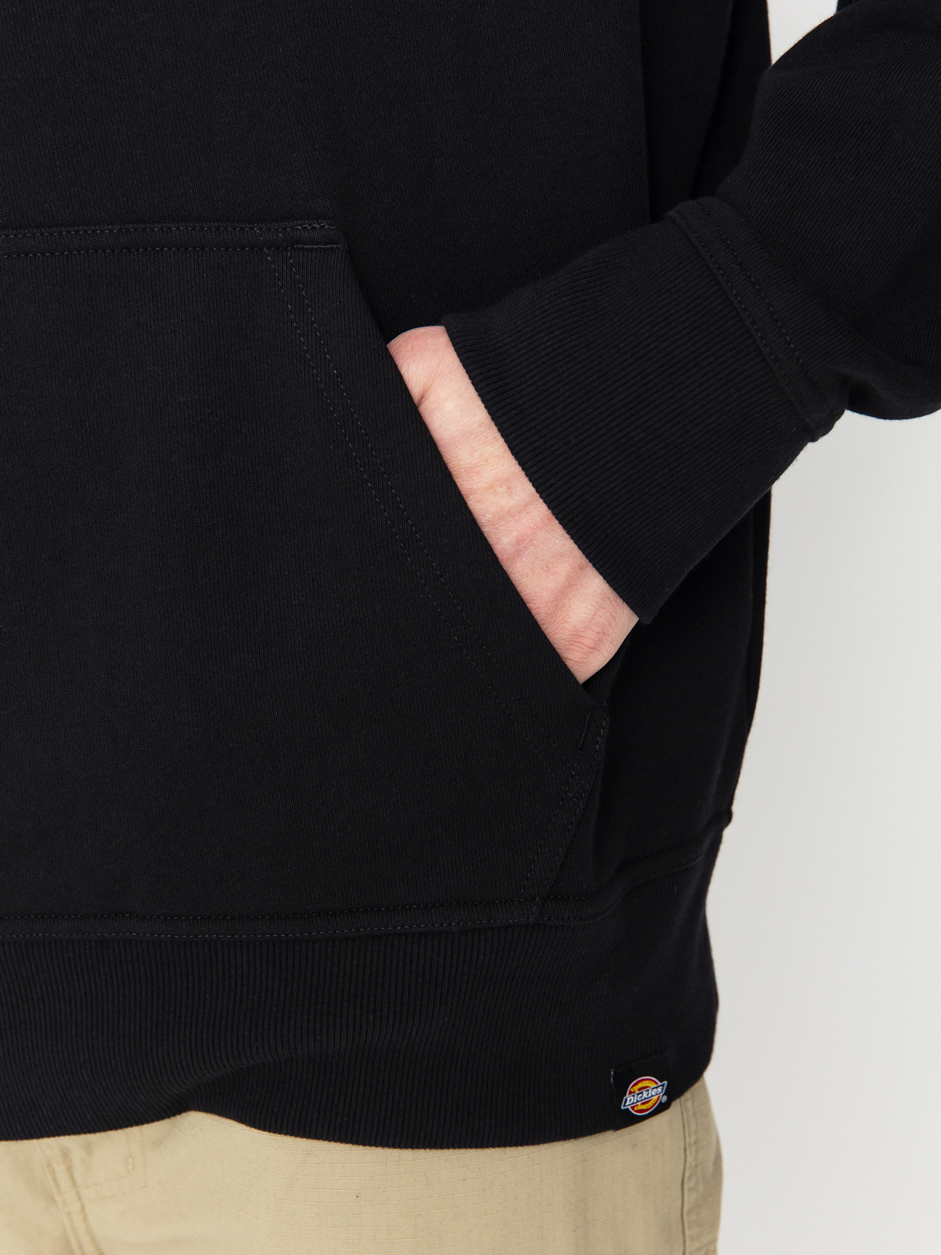 Mikina s kapucí Dickies Clancy Heavyweight HD (black)