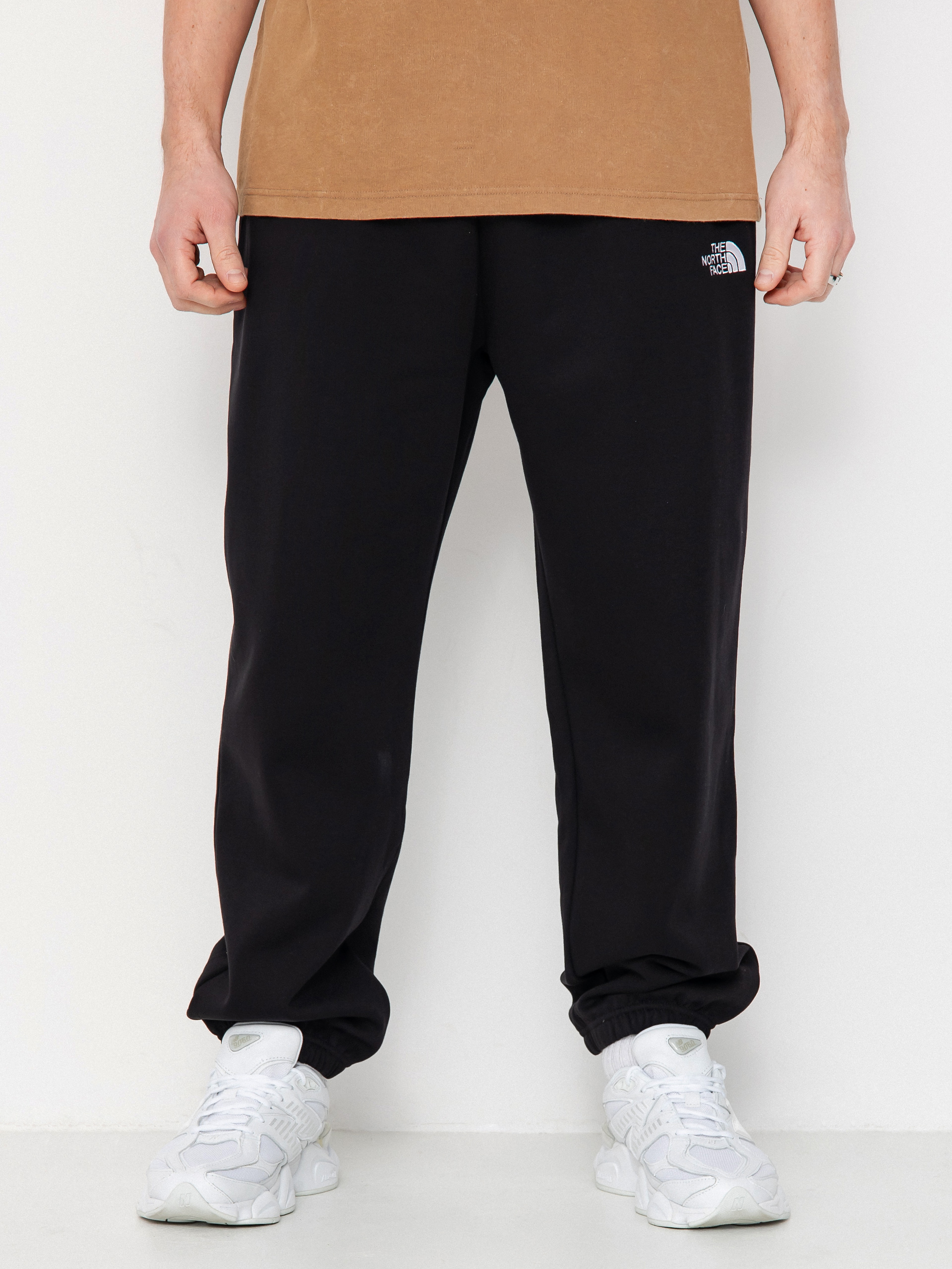 Kalhoty The North Face Essential Relaxed Straight Jogger (tnf black)